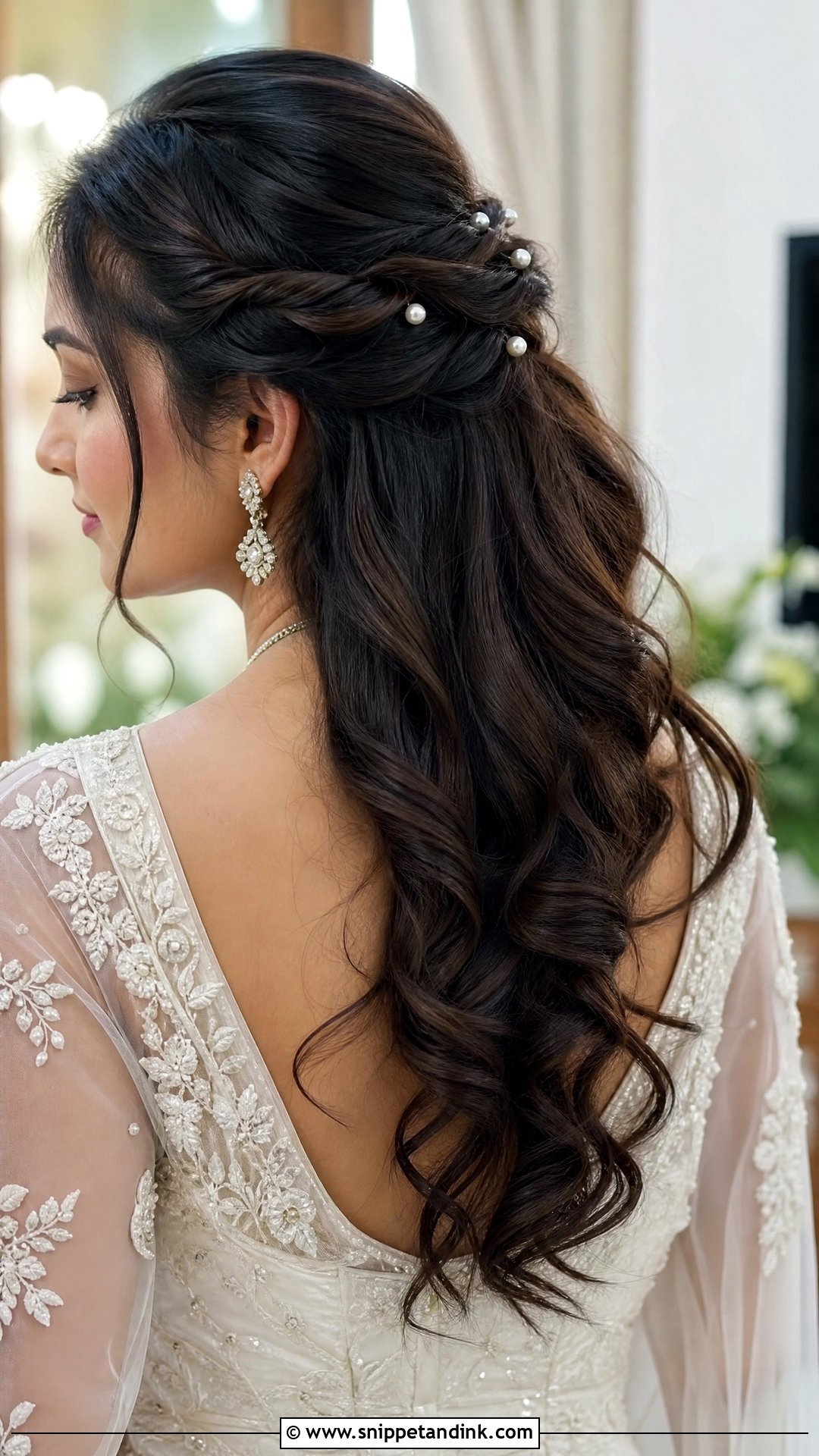 Easy Twisted Wedding Hairstyle - Snippet and Ink - 15 Easy Wedding Hairstyles for Bride