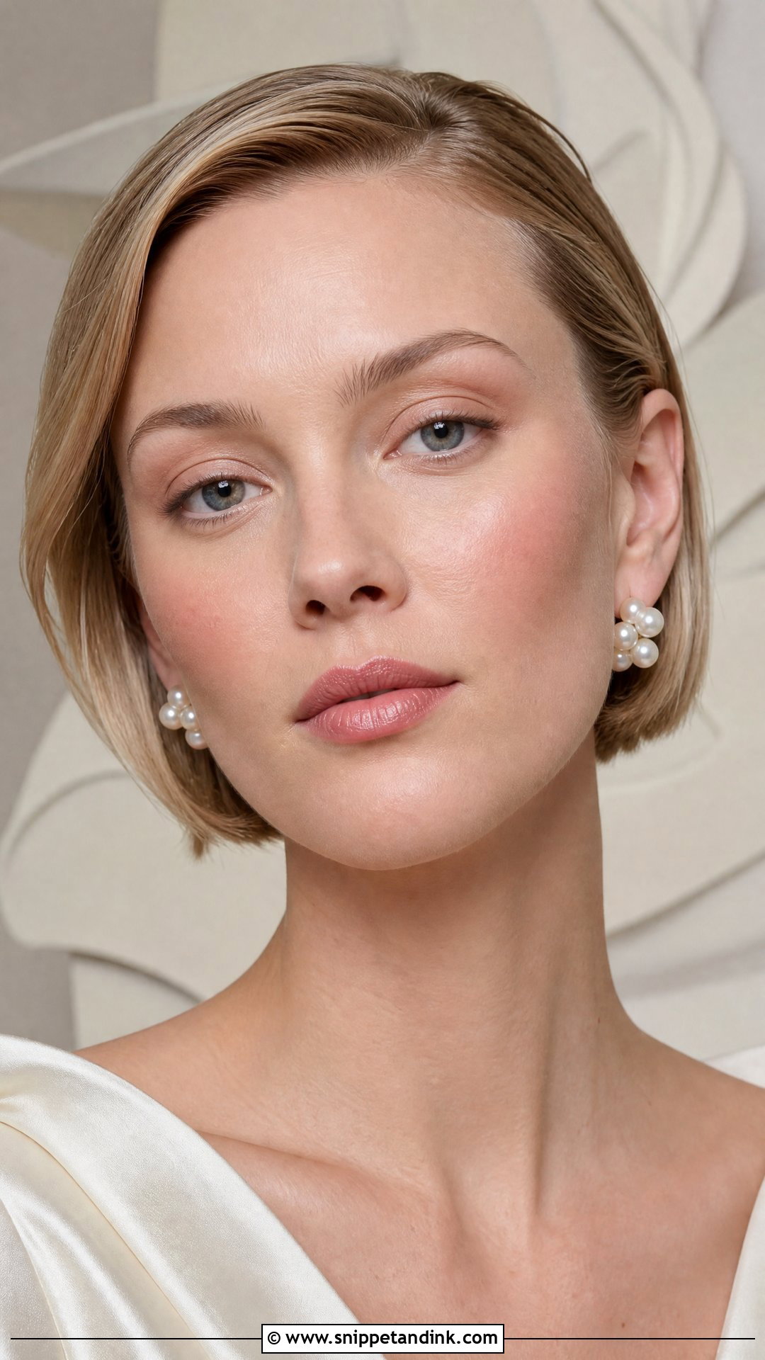 Editorial Bridal Makeup With No Mascara Look - Snippet and Ink - 20 Editorial Bridal Makeup Ideas