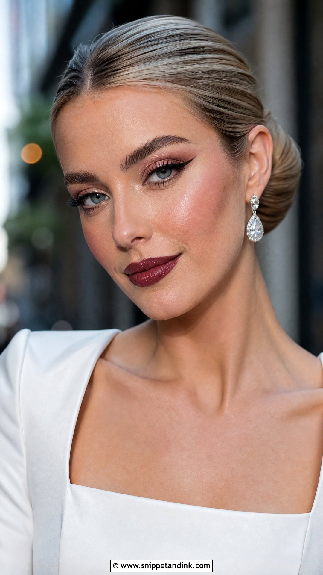 Editorial Wedding Makeup - Snippet and Ink - 25 Alt Wedding Makeup Ideas