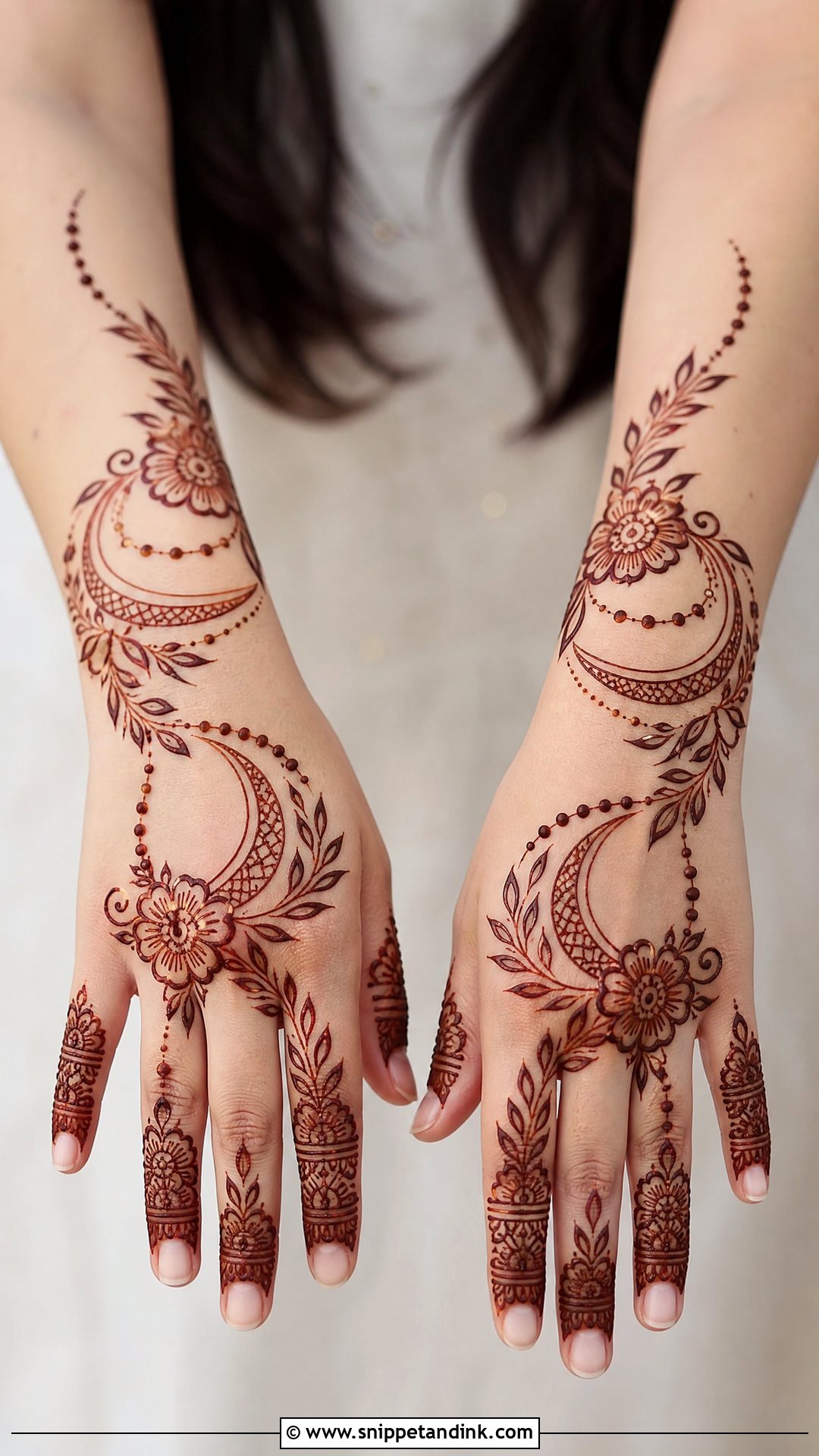 Eid Banch Mehndi Design - Snippet and Ink - 30 Banch Mehndi Design Ideas
