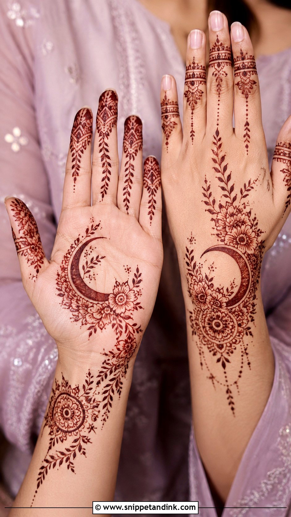 Eid Henna Mehndi Design - Snippet and Ink - 30 Henna Mehndi Designs