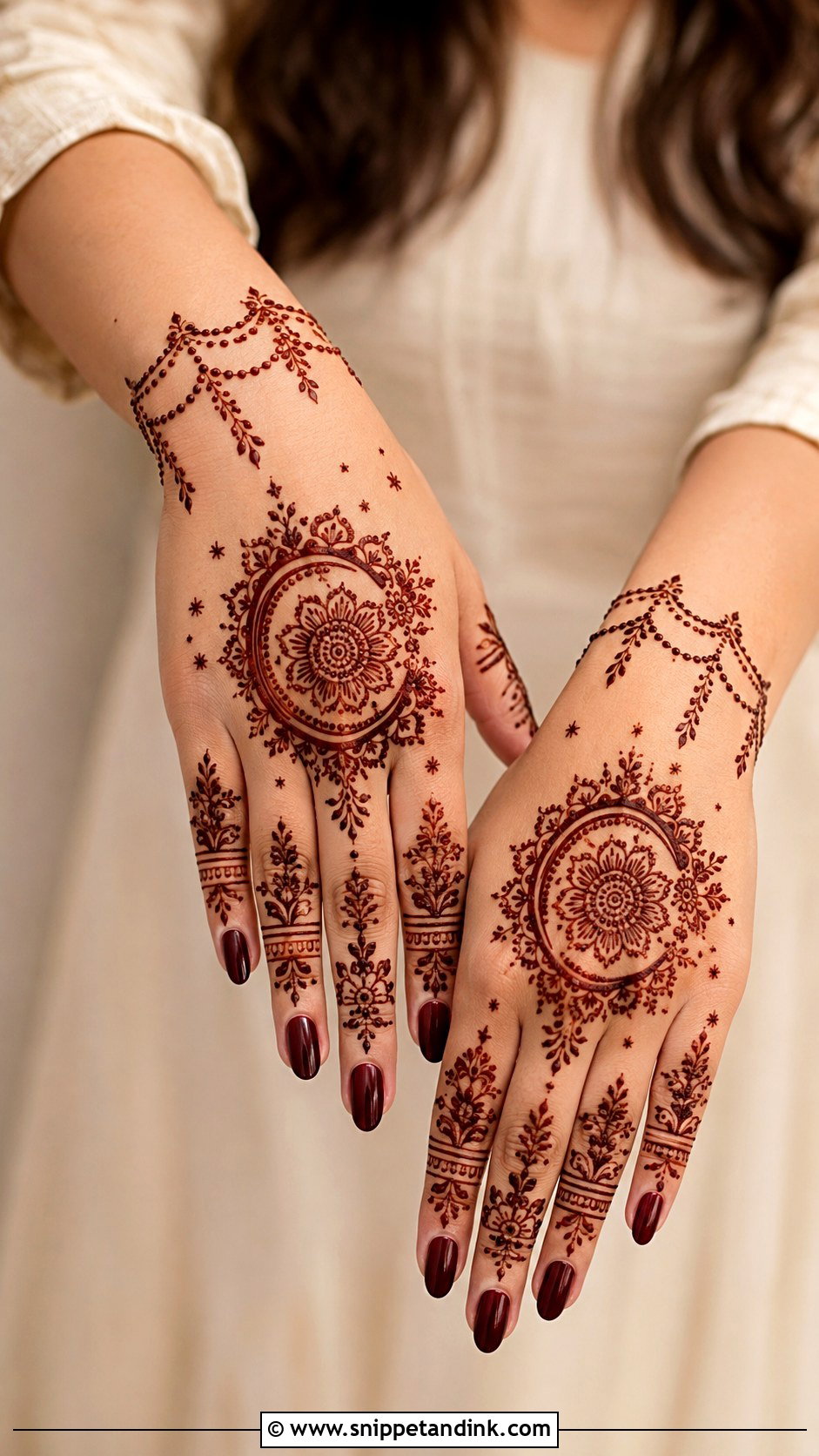Eid Mandala Mehndi Design - Snippet and Ink - 35 Mandala Mehndi Design Ideas