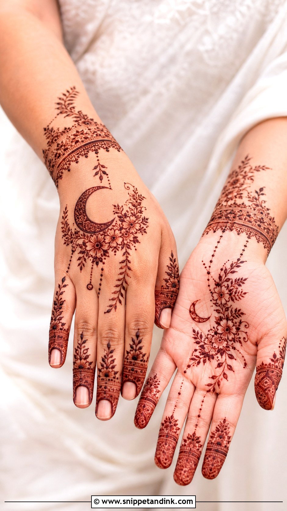 Eid Mehndi Design - Snippet and Ink - 30 Cool Mehndi Designs