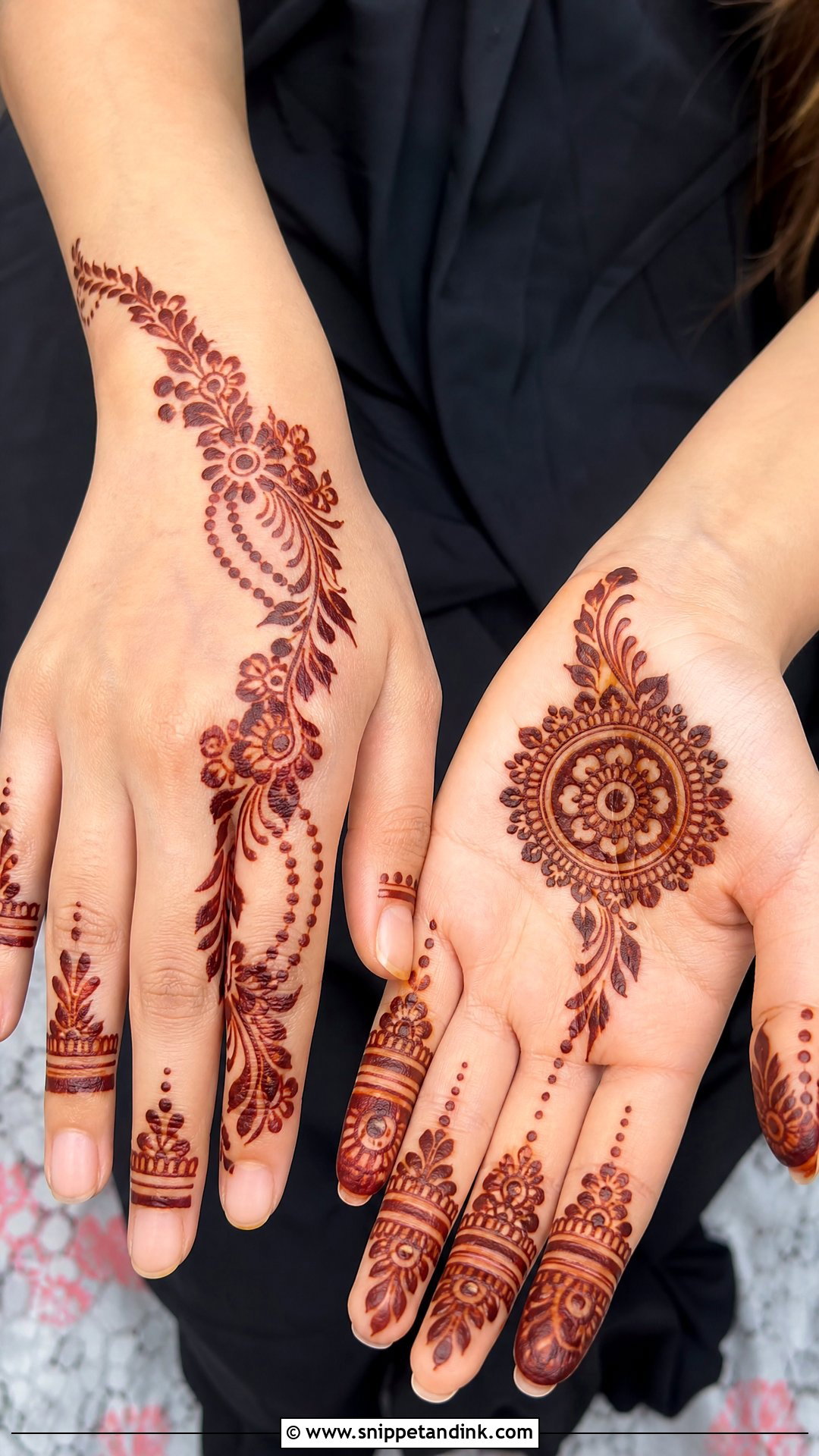 Eid Mehndi Design - Snippet and Ink - 35 Mehndi Design Ideas