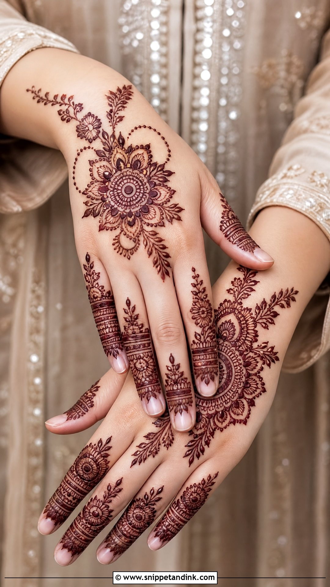 Eid Mehndi Design - Snippet and Ink - 35 Mehndi Design Photos Ideas
