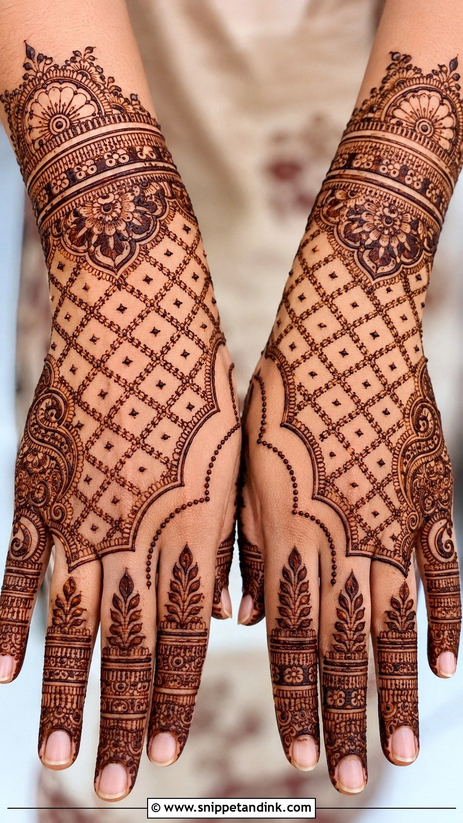 Eid Mehndi Design - Snippet and Ink - 35 Stylish Mehndi Designs