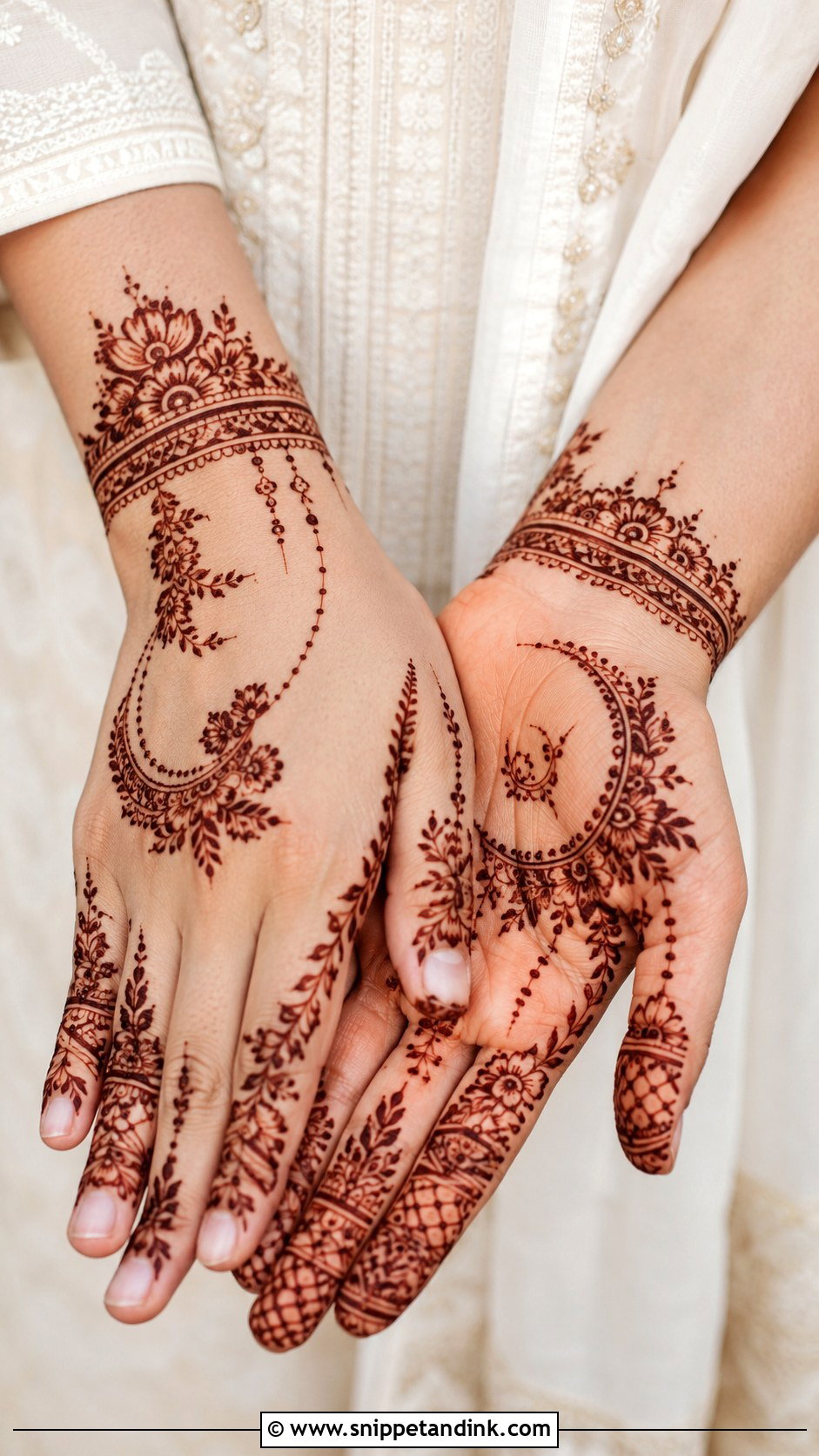 Eid Mehndi Design - Snippet and Ink - 35 Trending Mehndi Designs