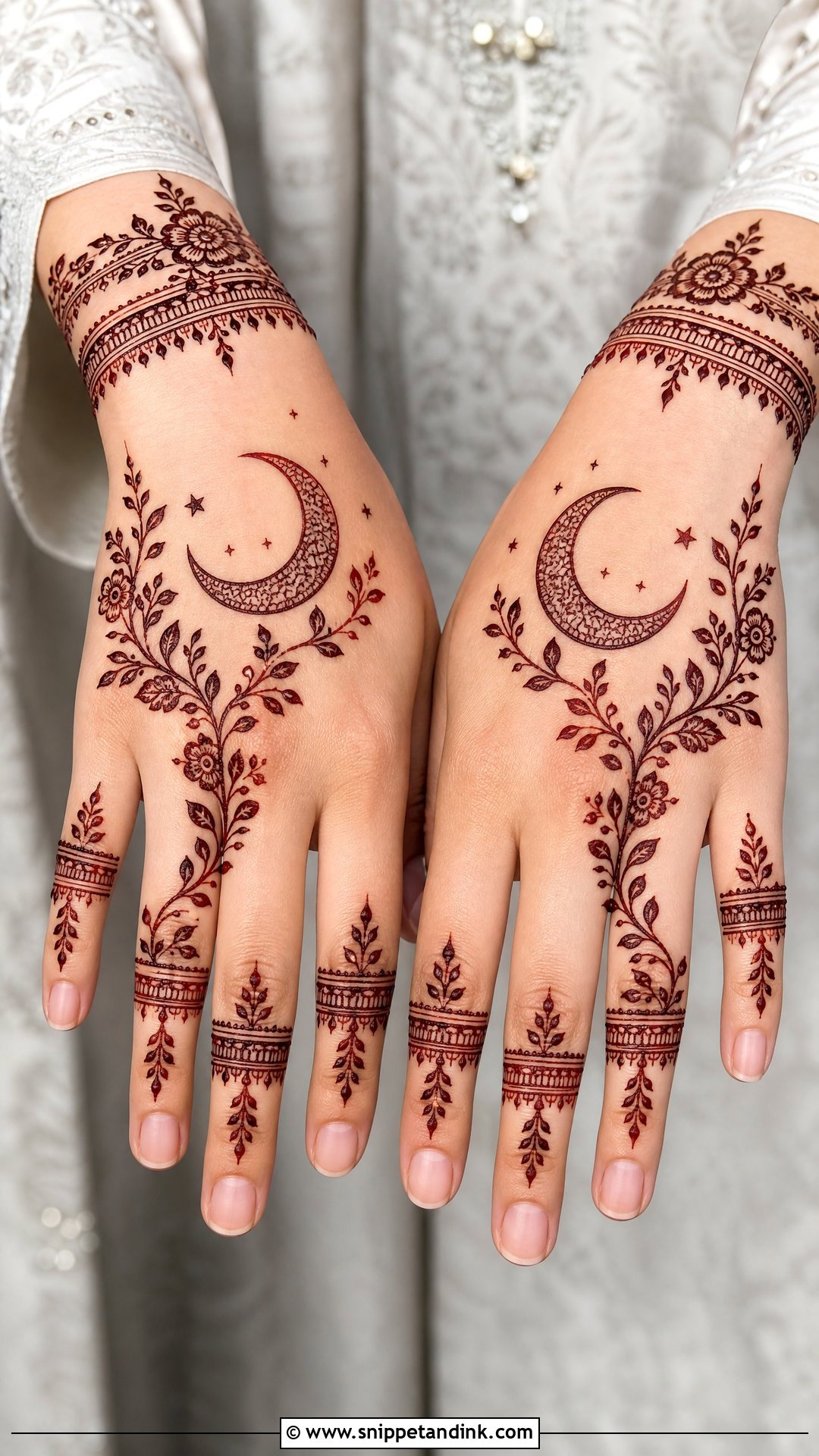 Eid Mehndi Design - Snippet and Ink - 35 Unique Mehndi Designs