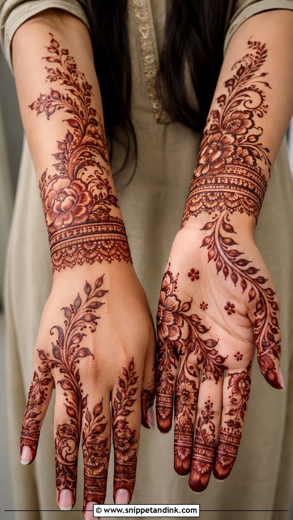 Eid Mehndi Design - Snippet and Ink - 30 Elegant Mehndi Designs