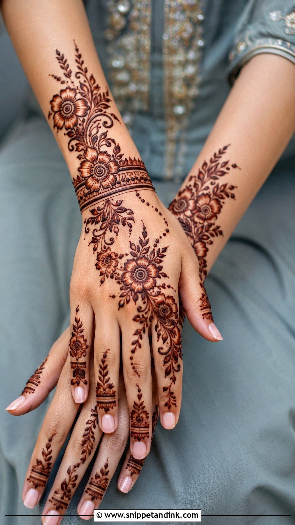 Eid Mehndi Design 2018 - Snippet and Ink - 35 Mehndi Designs 2018