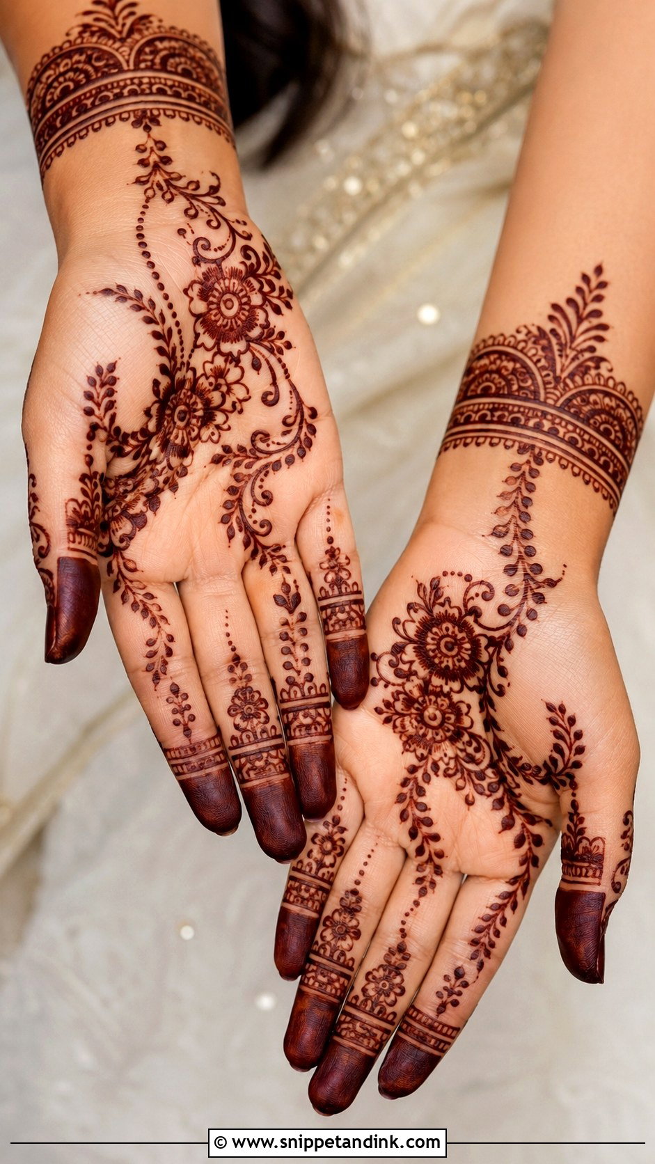 Eid Mehndi Design - Snippet and Ink - 30 New Trending Mehndi Designs