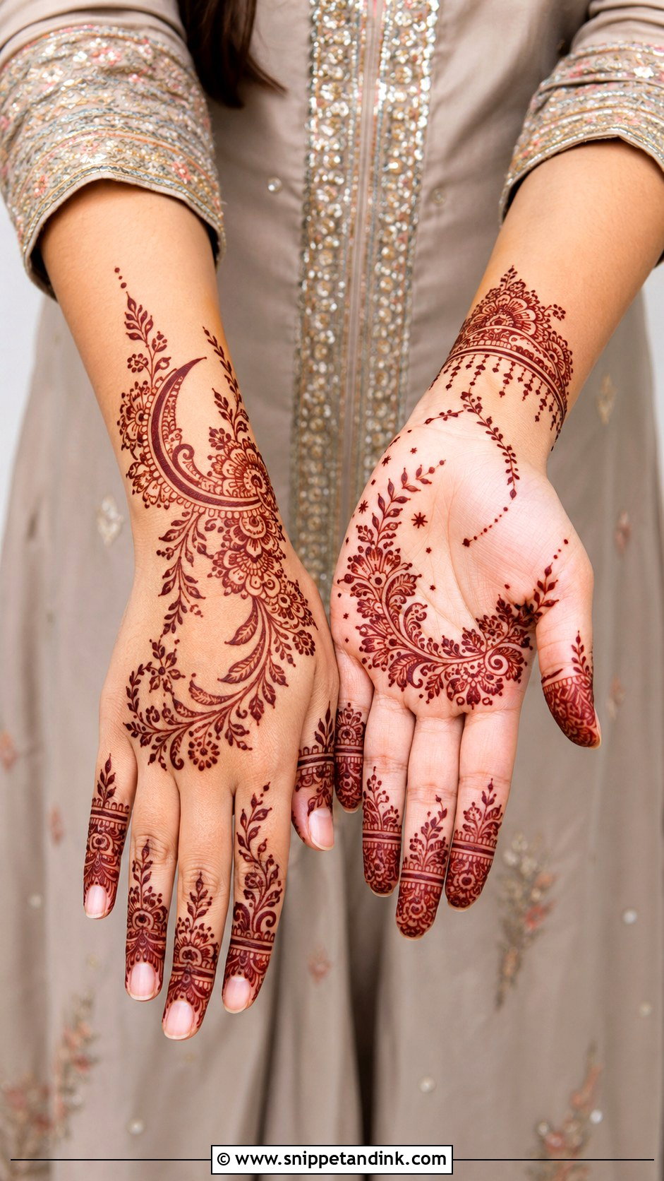 Eid Mehndi Design - Snippet and Ink - 35 Beautiful Mehndi Design Ideas