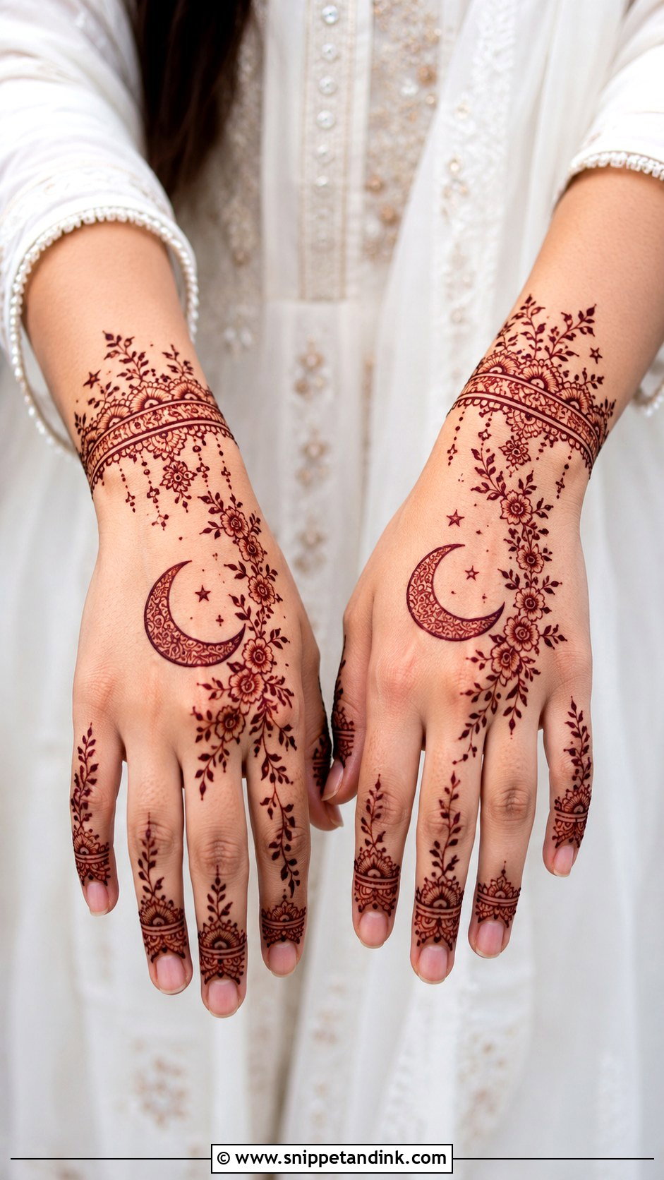 Eid Mehndi Design - Snippet and Ink - 35 Best Mehndi Designs