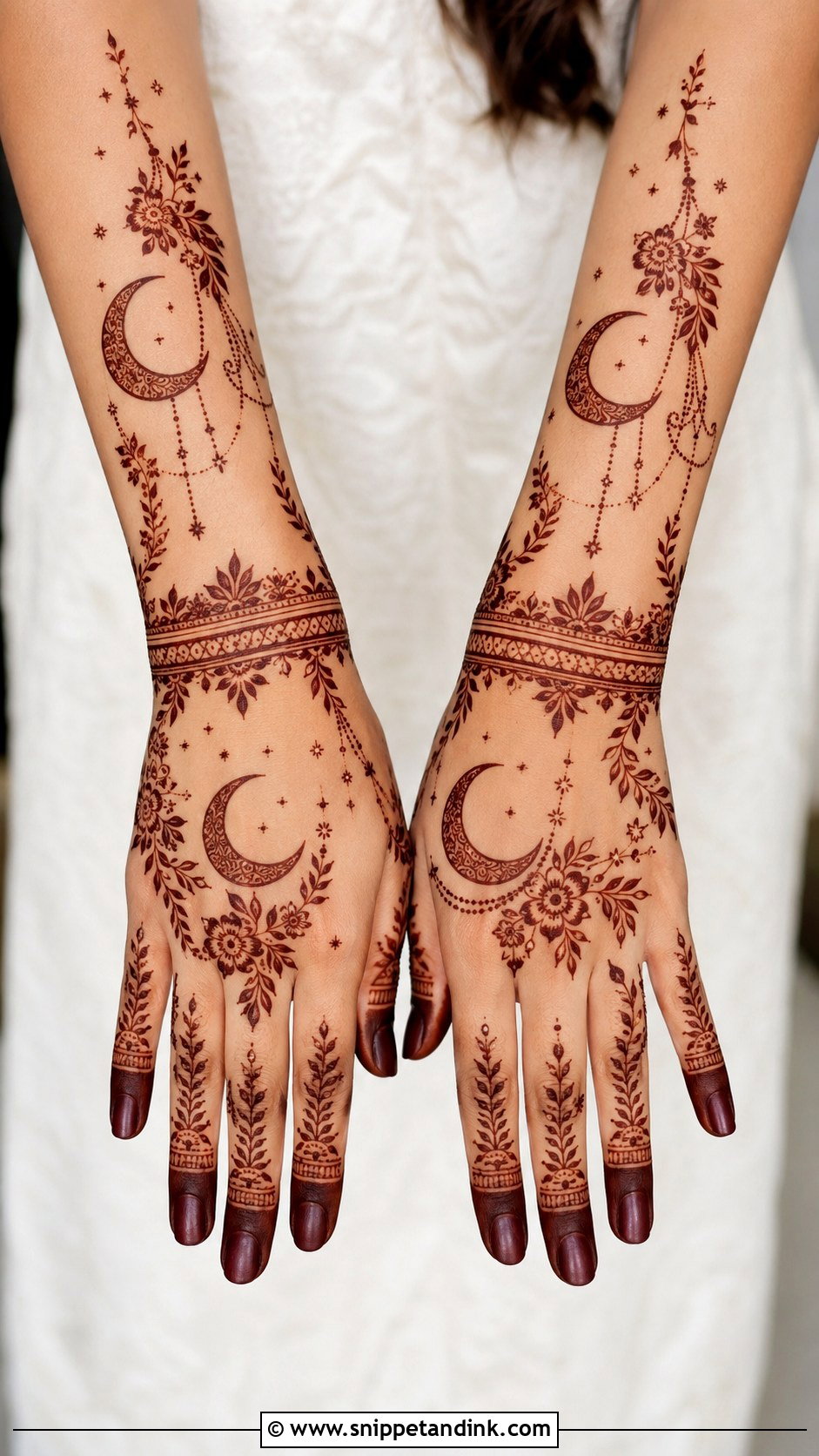 Eid Mehndi Design - Snippet and Ink - 35 Henna (Mehndi) Design Ideas