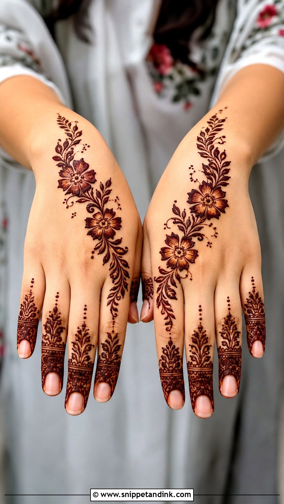 Eid Mehndi Design - Snippet and Ink - 35 Latest Mehndi Designs