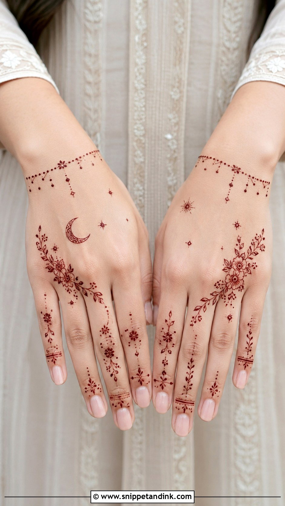 Eid Mehndi Design For Girls - Snippet and Ink - 35 Mehndi Designs for Eid