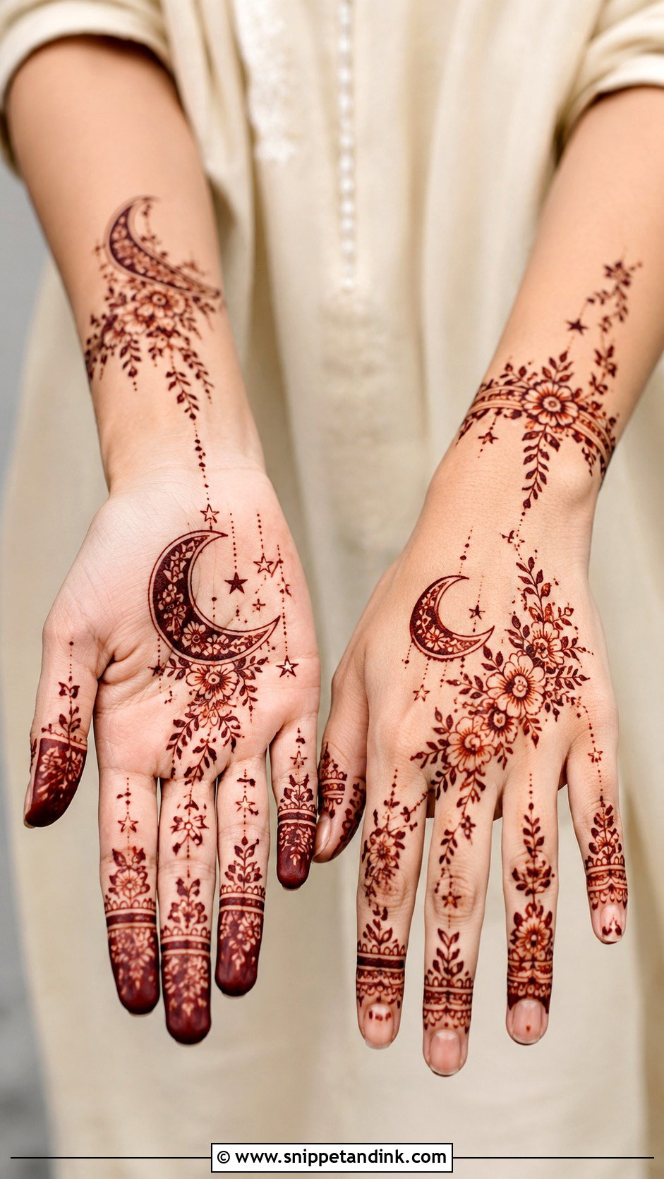 Eid Mehndi Design For Hands - Snippet and Ink - 35 New Latest Mehndi Design Ideas