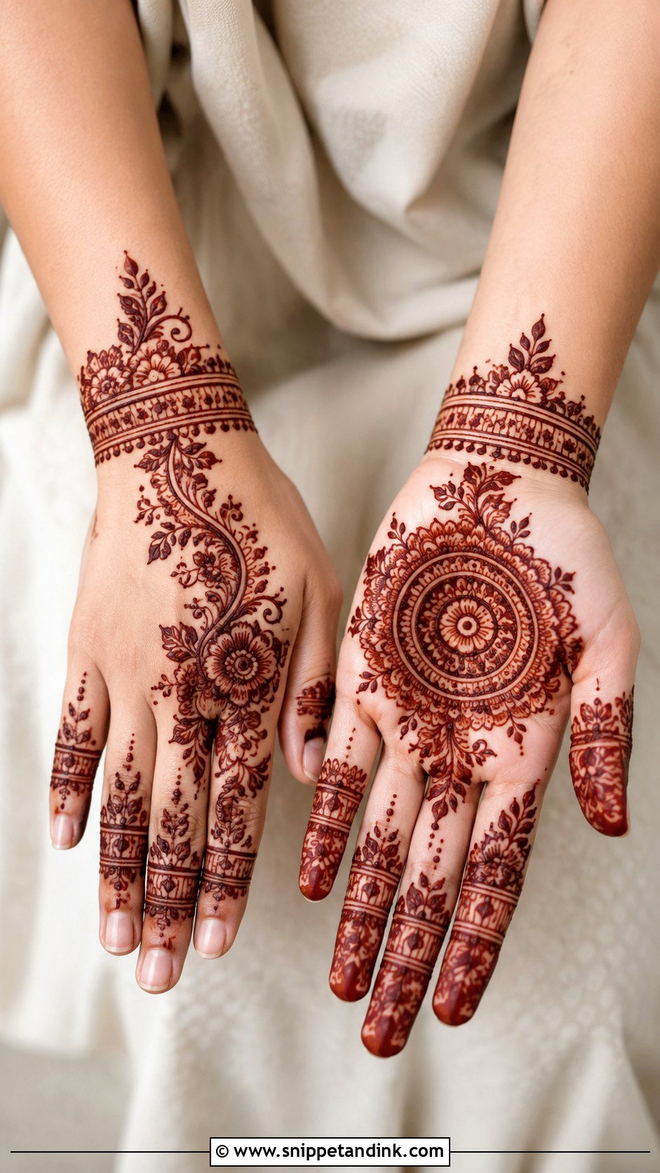 Eid Mehndi Design For Hands - Snippet and Ink - 35 Mehndi Designs for Hands
