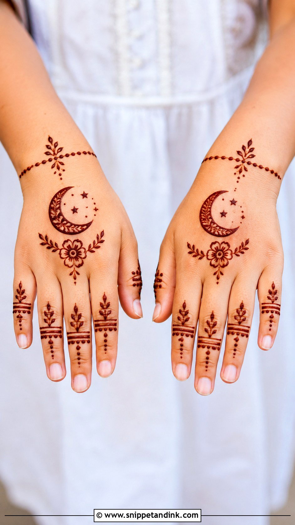Eid Mehndi Design For Kids - Snippet and Ink - 35 Mehndi Designs for Eid