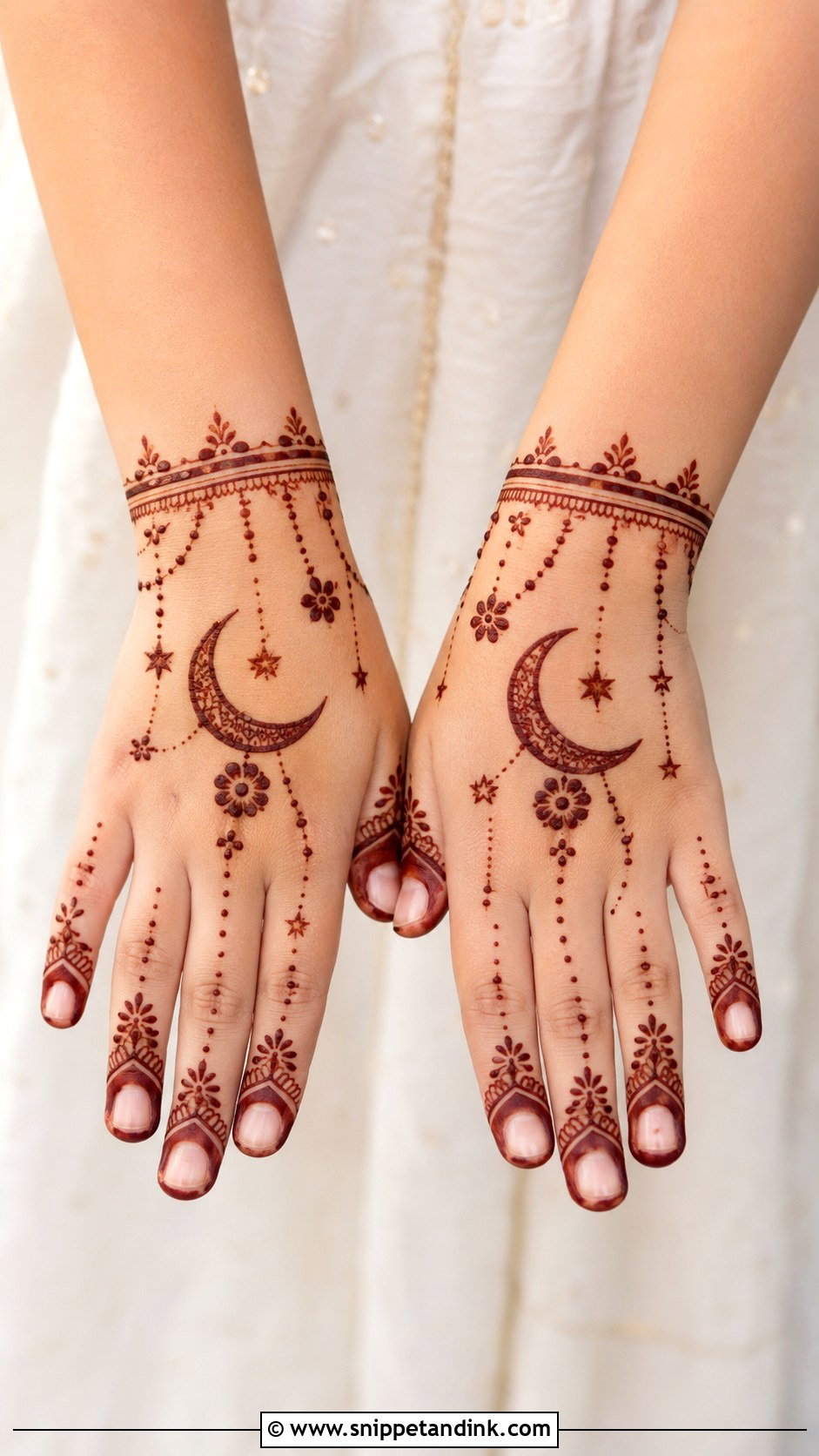 Eid Mehndi Design For Kids - Snippet and Ink - 30 Cute Mehndi Designs for Kids