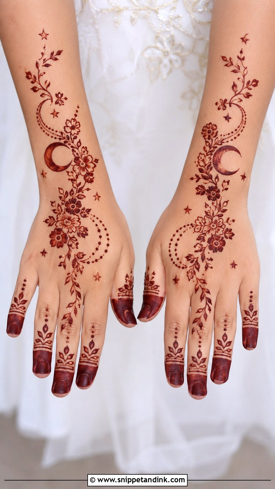 Eid Mehndi Design for Kids - Snippet and Ink - 35 Mehndi Designs for Kids
