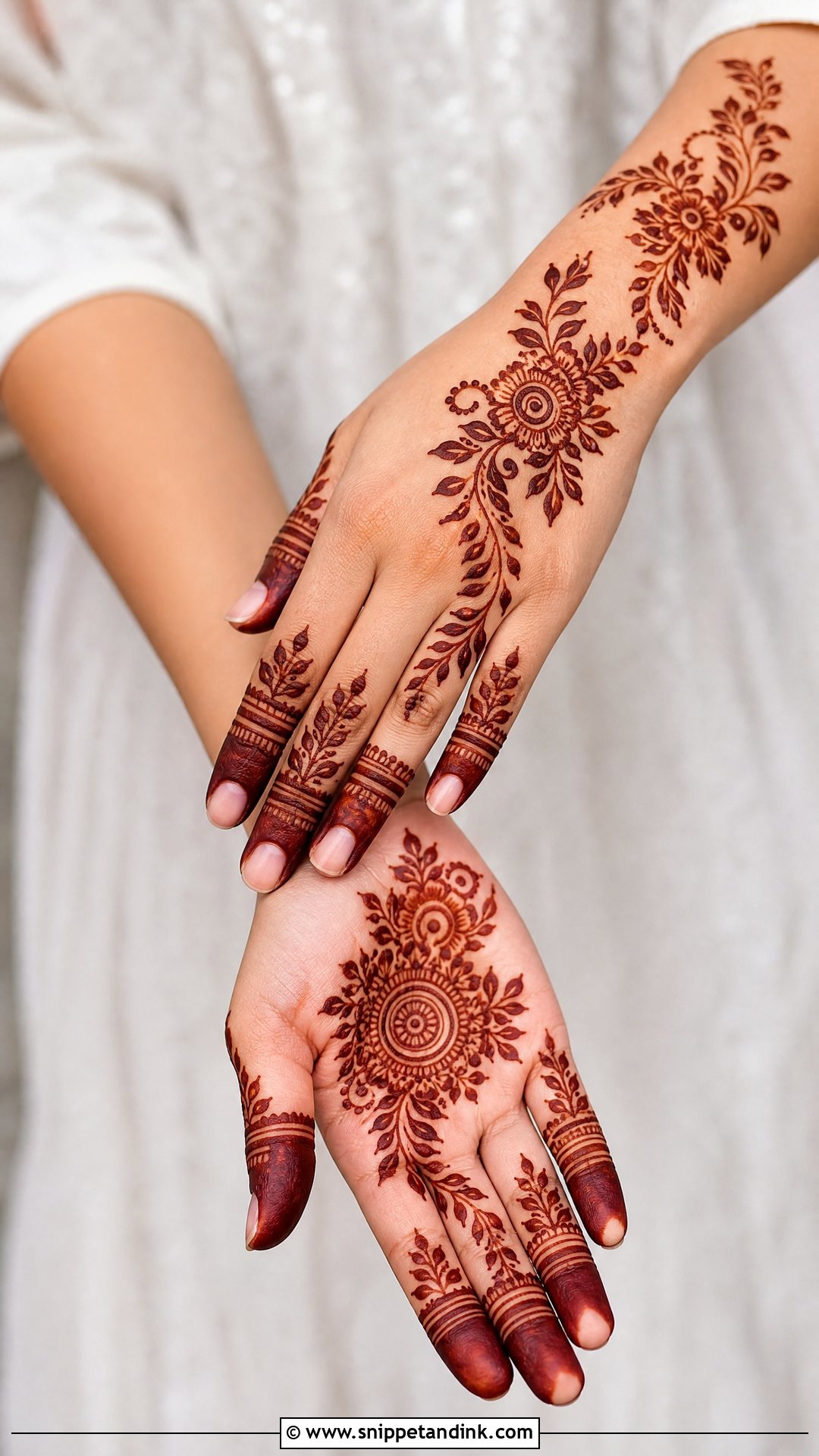 Eid Mehndi Design - Snippet and Ink - 25 Trending Mehndi Designs 2025