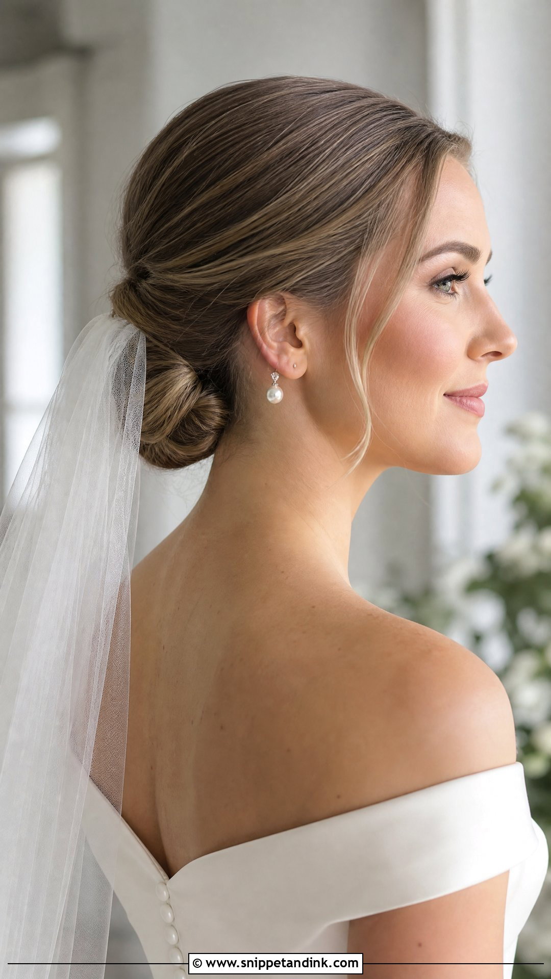 Elegant Brautfrisur With Veil - Snippet and Ink - 15 Brautfrisur Elegant
