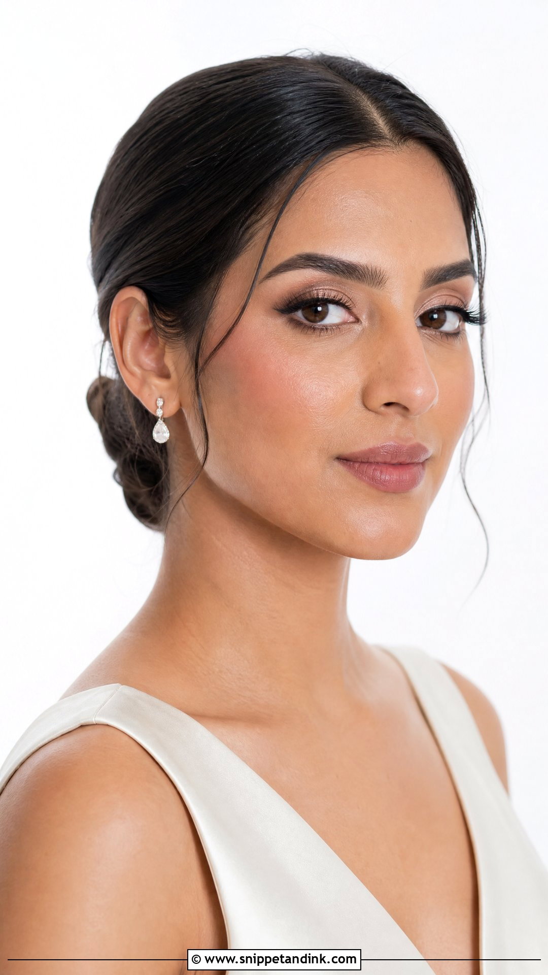 Elegant Bridal Makeup - Snippet and Ink - 35 Bridal Makeup Ideas