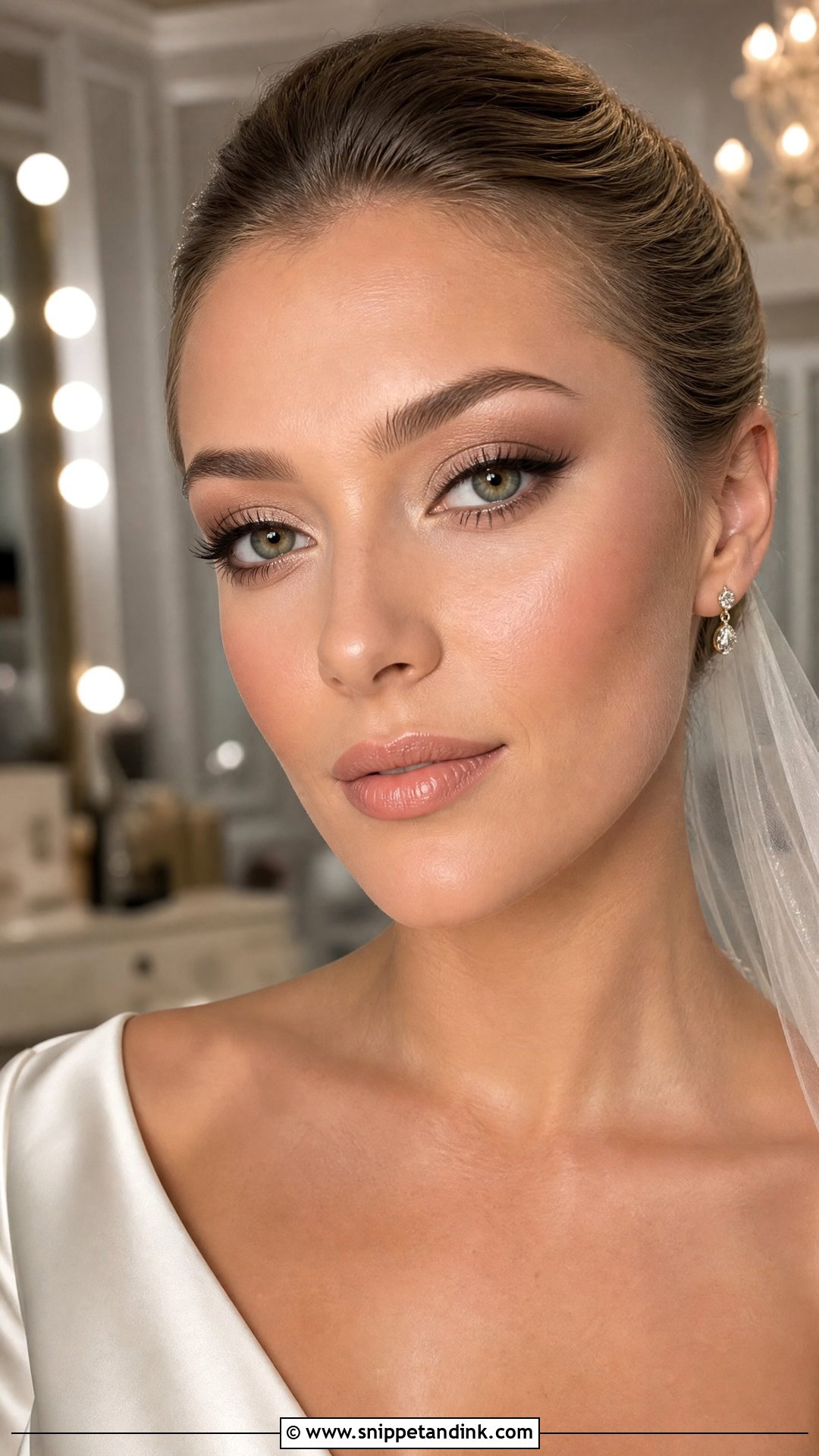 Elegant Bridal Makeup For Green Eyes - Snippet and Ink - 30 Bridal Makeup for Green Eyes