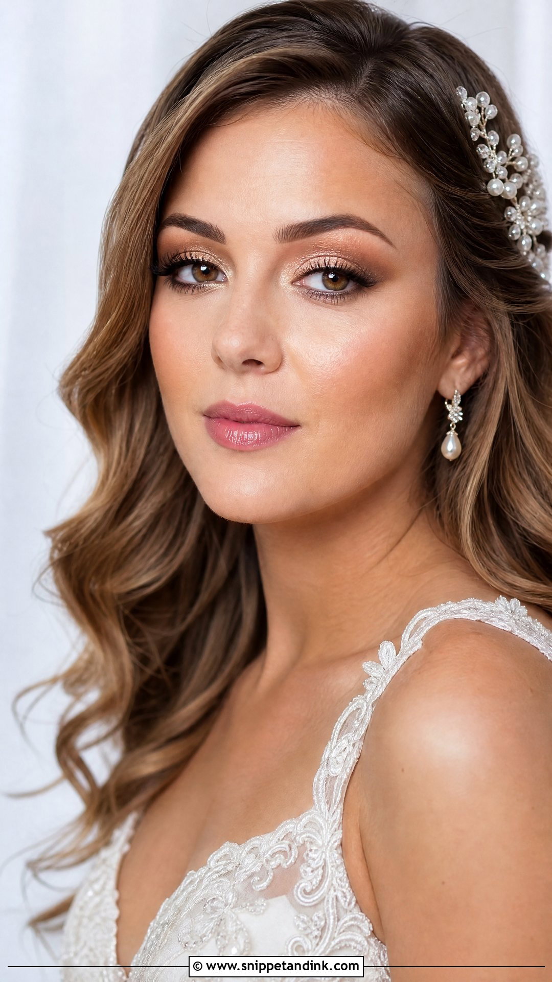Elegant Bridal Makeup For Light Brown Eyes - Snippet and Ink - 25 Elegant Wedding Makeup for Brown Eyes
