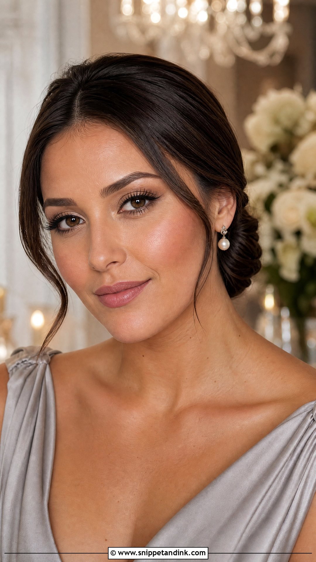 Elegant Bridal Party Makeup - Snippet and Ink - 25 Bridal Party Makeup Ideas