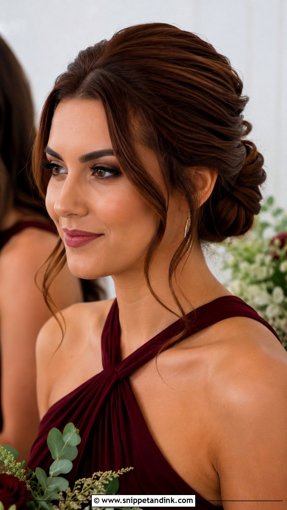 Elegant Bridesmaid Updo For Long Hair - Snippet and Ink - 20 Bridesmaid Updo Hairstyles for Long Hair