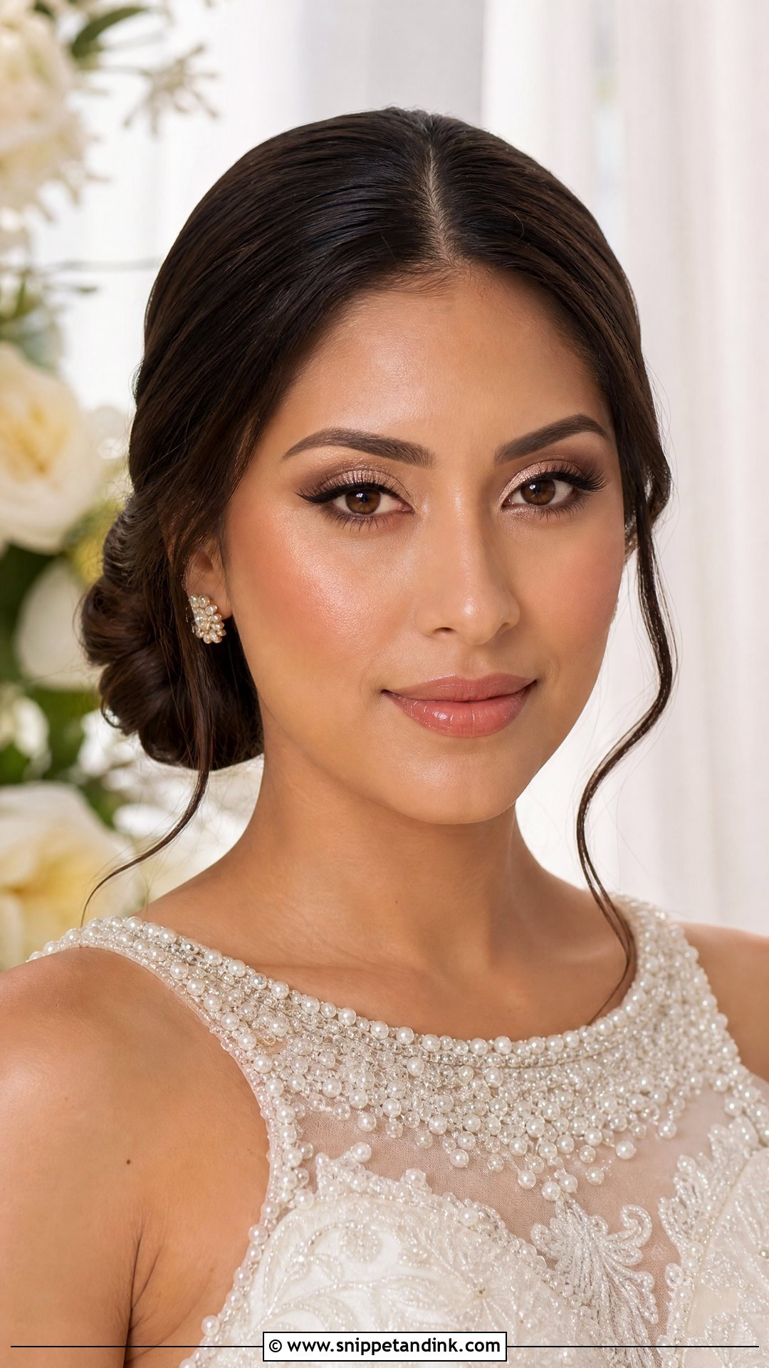 Elegant Christian Bridal Makeup - Snippet and Ink - 20 Christian Bridal Makeup Ideas