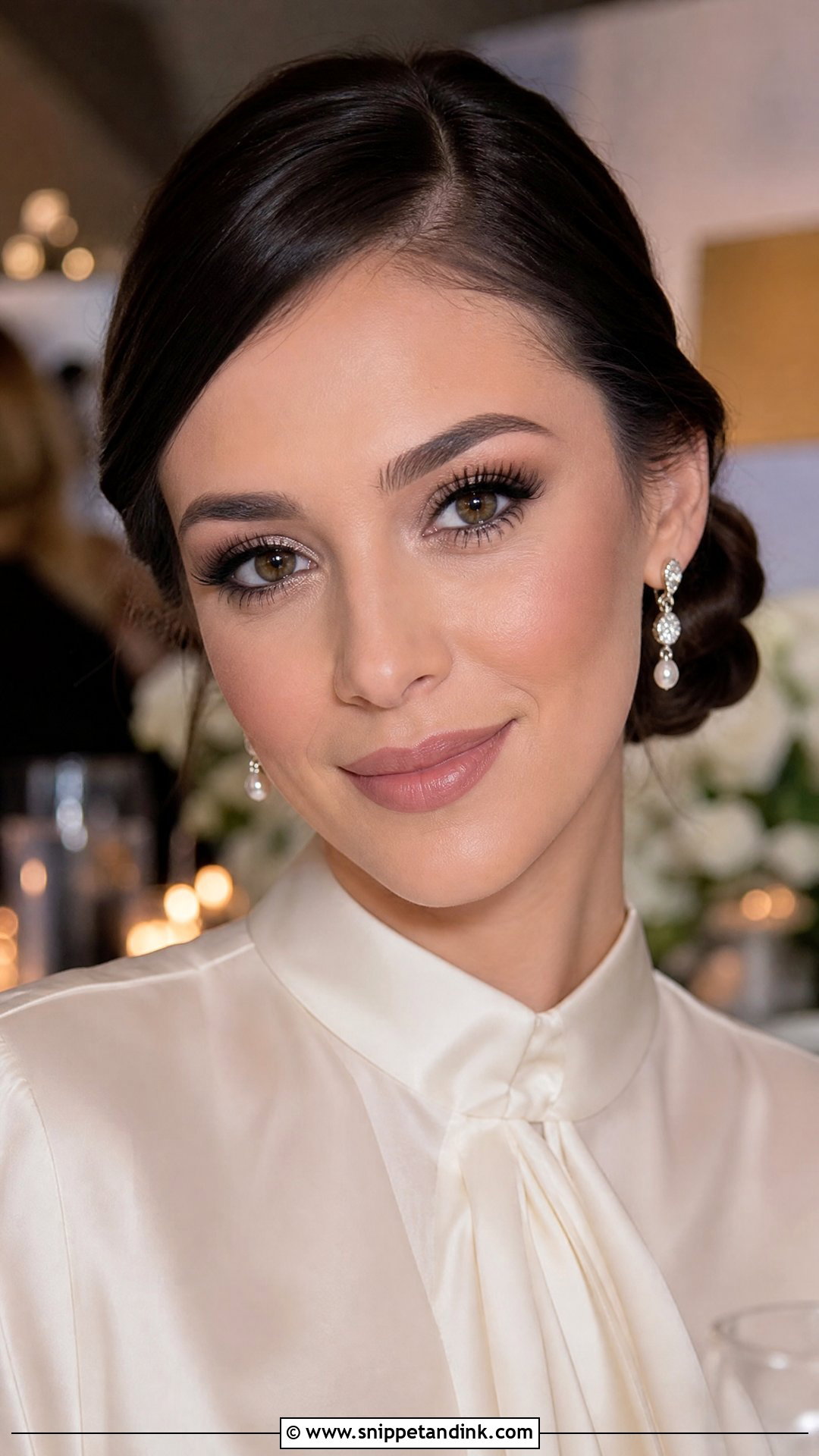 Elegant Engagement Makeup - Snippet and Ink - 30 Engagement Makeup Ideas