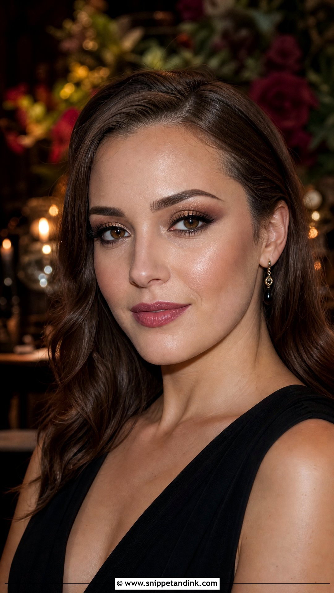 Elegant Evening Bridesmaid Makeup For Brown Eyes - Snippet and Ink - 35 Bridesmaid Makeup for Brown Eyes