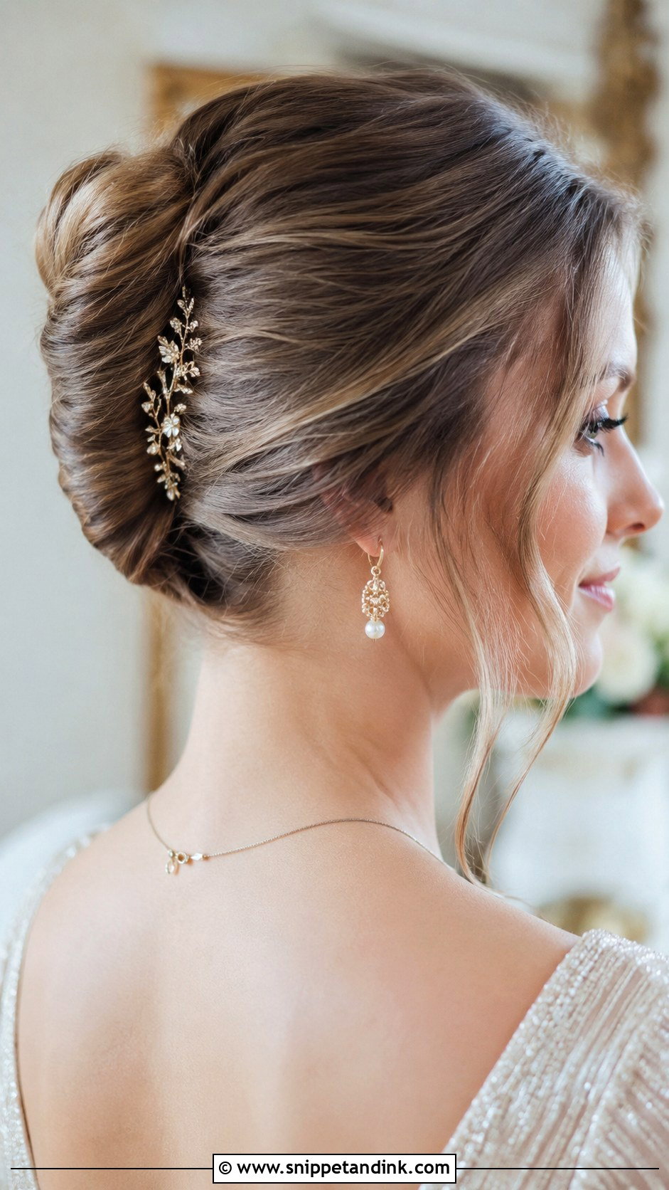Elegant French Twist - Snippet and Ink - 20 Cute Birthday Hairstyle Ideas