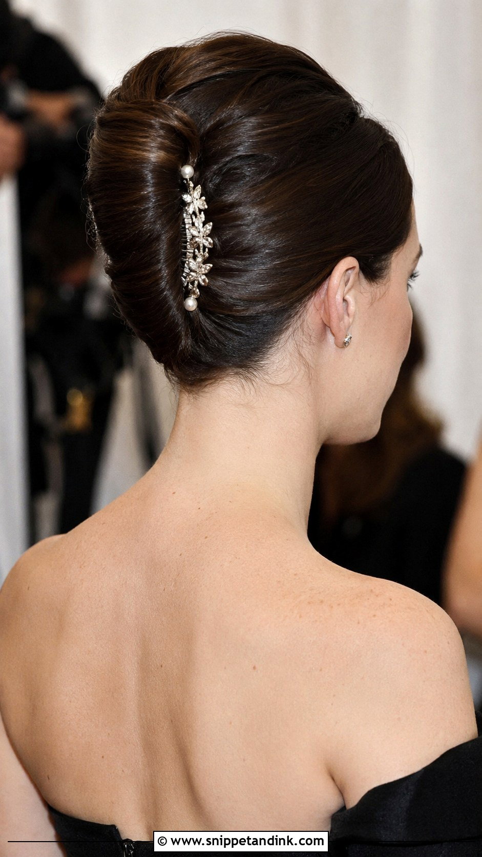 Elegant French Twist - Snippet and Ink - 25 Cute Hairstyles for Wedding Guest