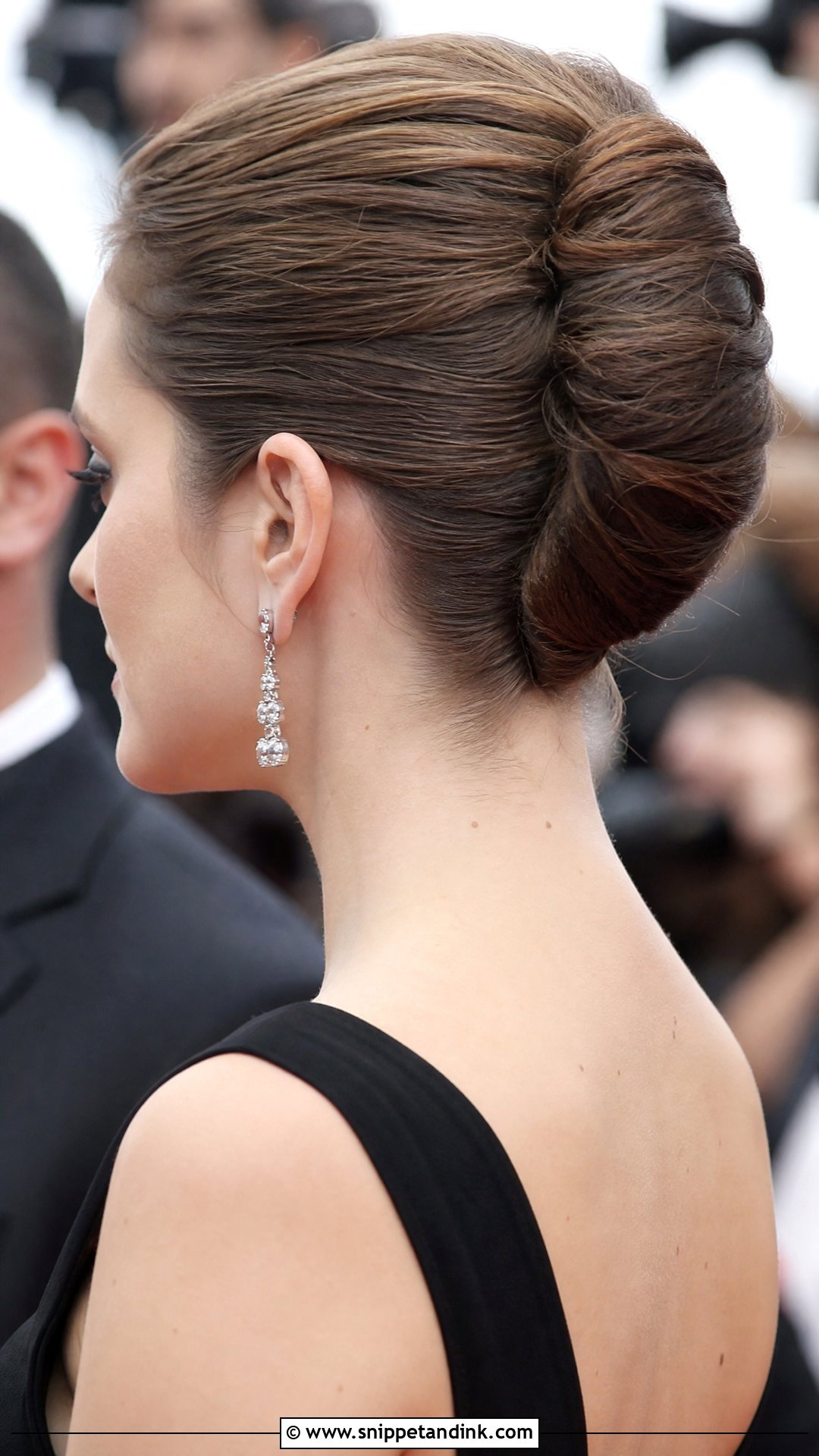 Elegant French Twist - Snippet and Ink - 30 Hair for Wedding Guest Ideas