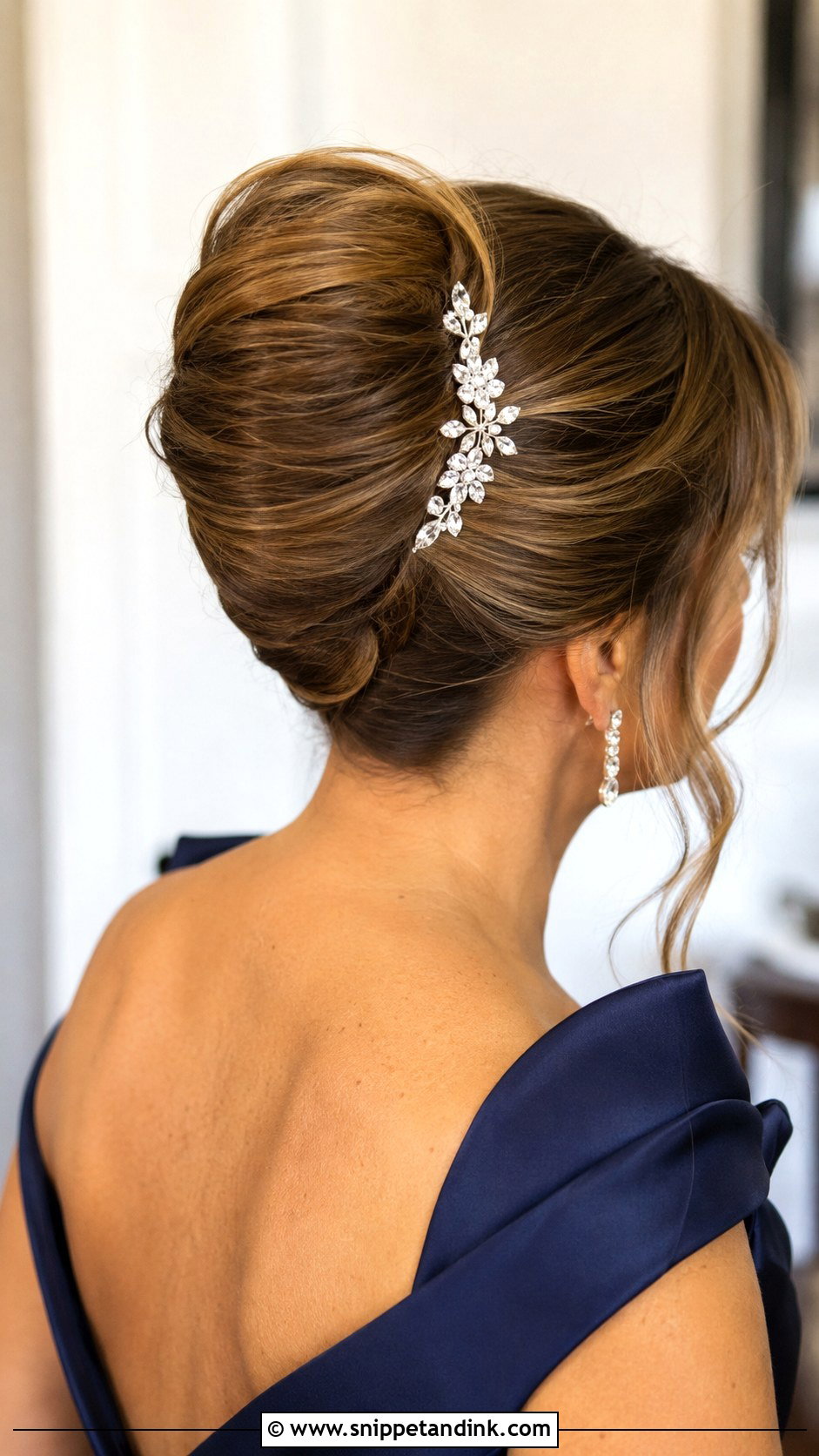 Elegant French Twist Updo - Snippet and Ink - 20 Mother of the Bride Hairstyle Ideas