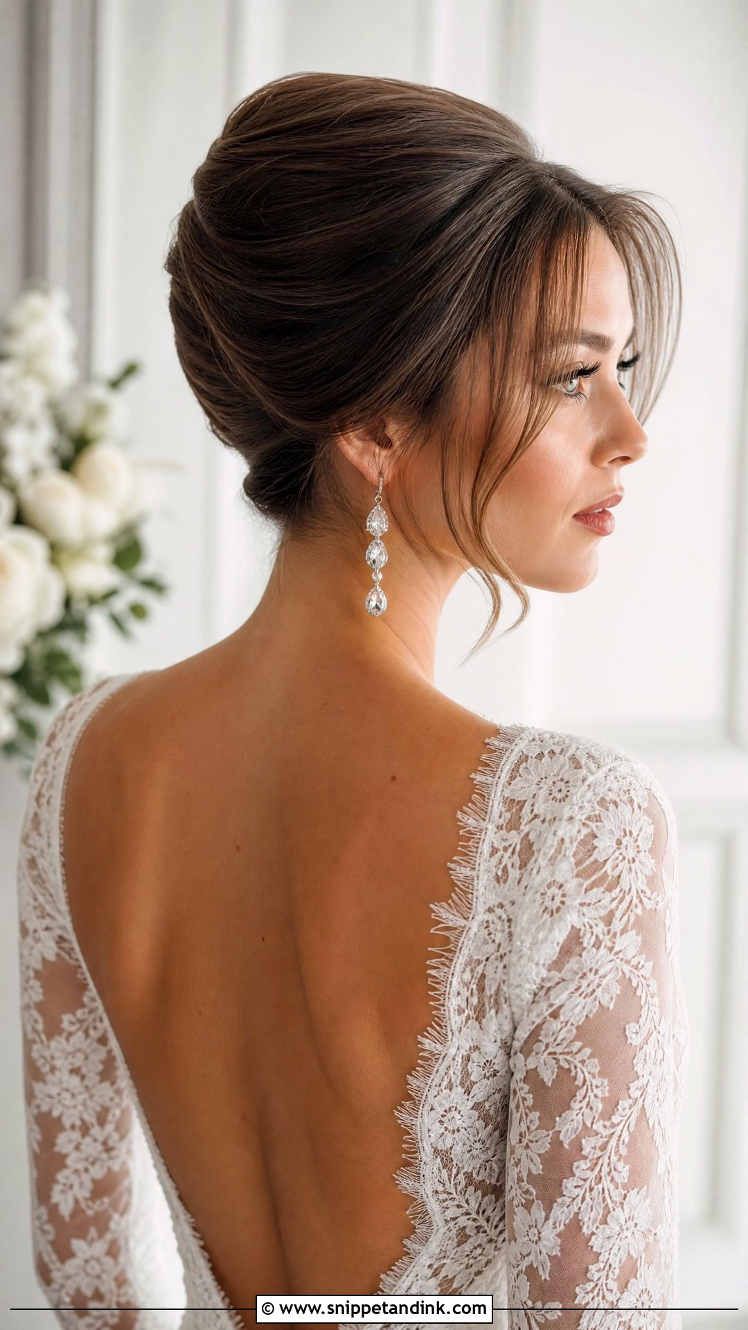 Elegant French Twist With Layers - Snippet and Ink - 20 Wedding Hairstyles for Layered Hair