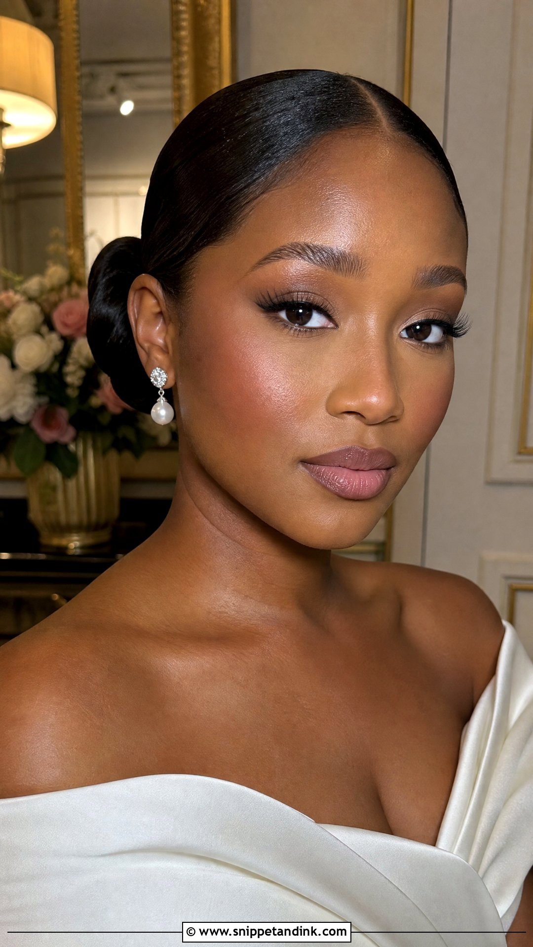 Elegant Light Bridal Makeup - Snippet and Ink - 25 Light Bridal Makeup Ideas