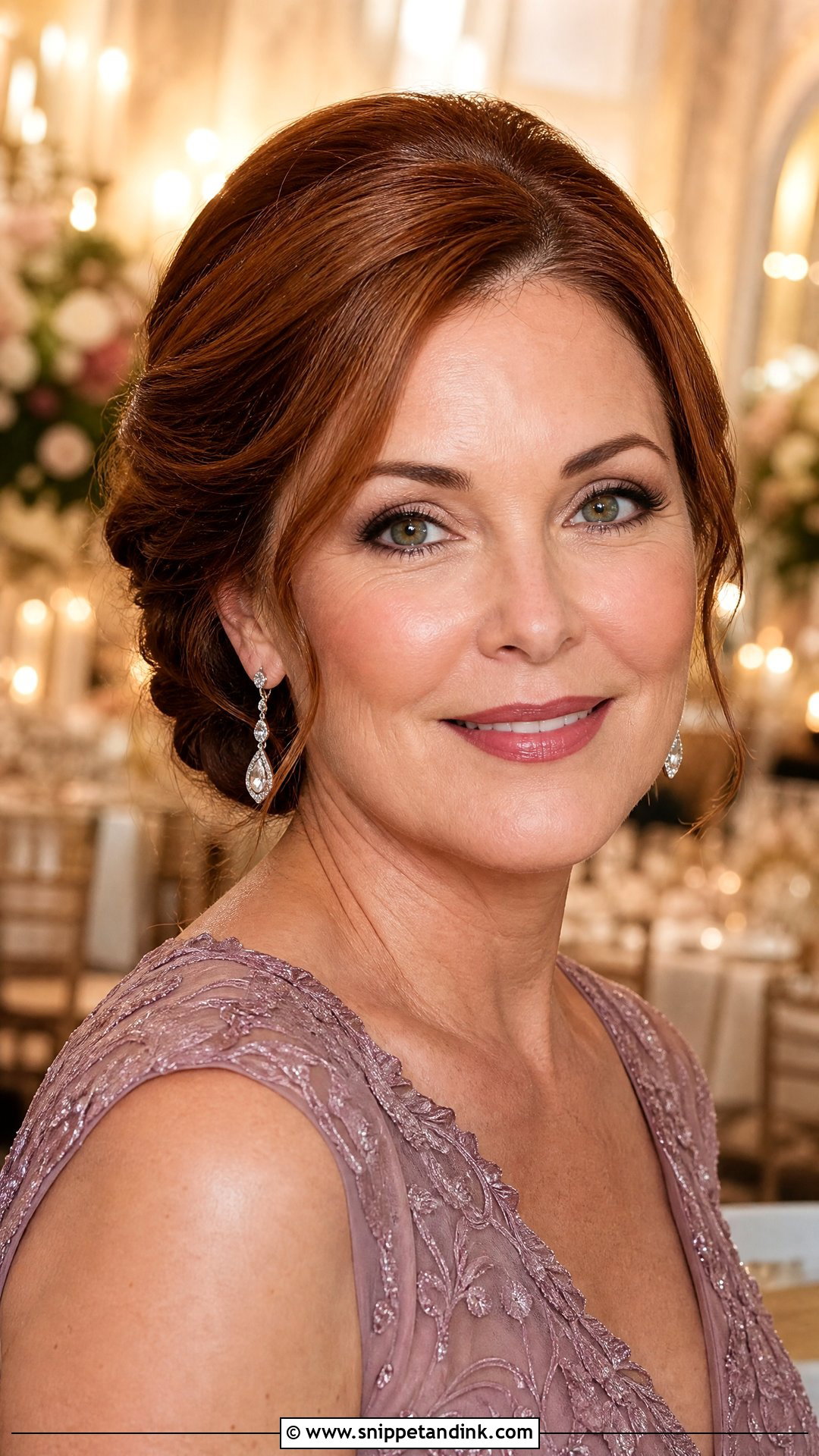 Elegant Mother Of The Bride Makeup - Snippet and Ink - 20 Mother Makeup Wedding Ideas