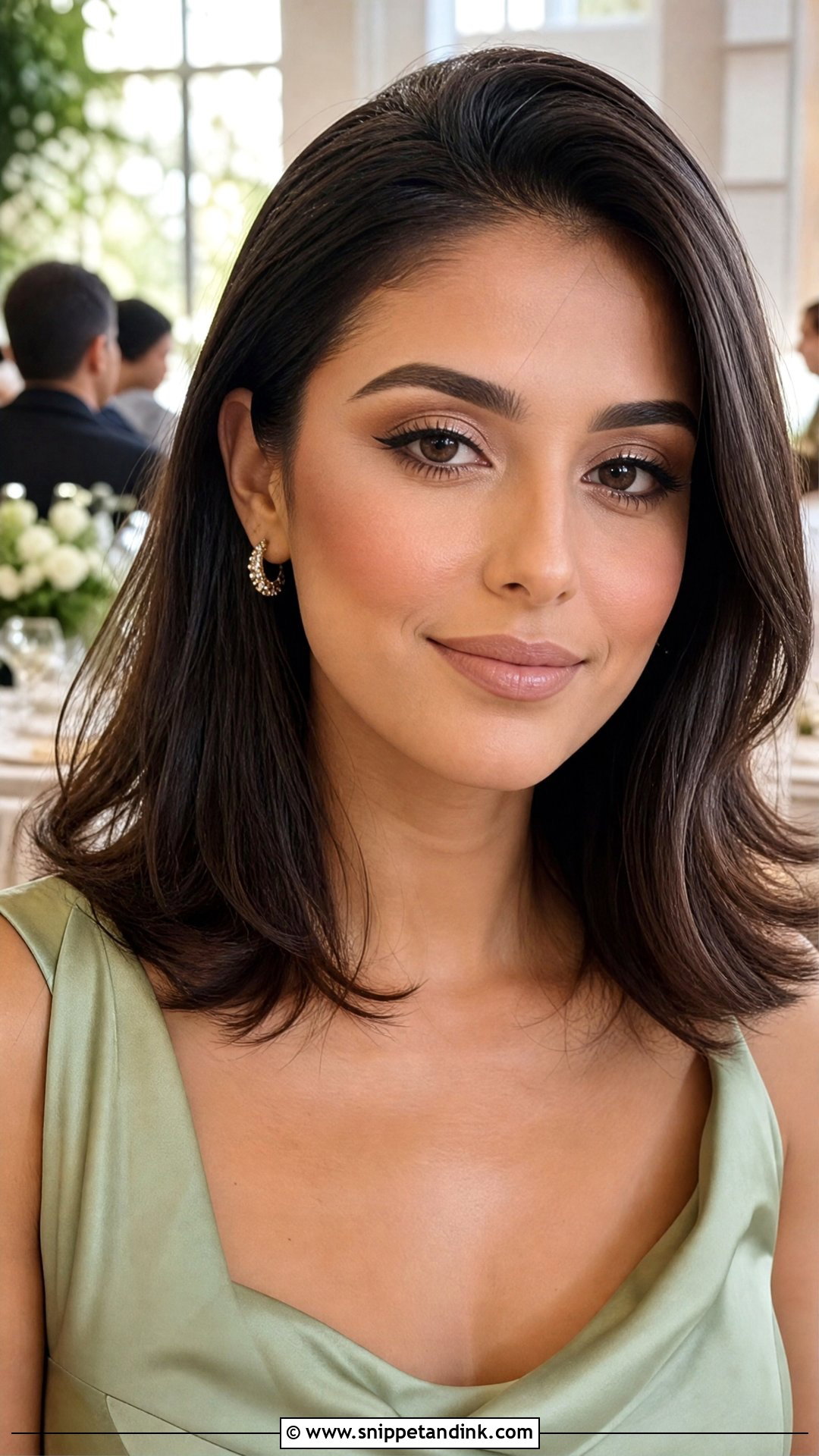 Elegant Nude Wedding Guest Makeup - Snippet and Ink - 20 Nude Make Up Looks for Wedding
