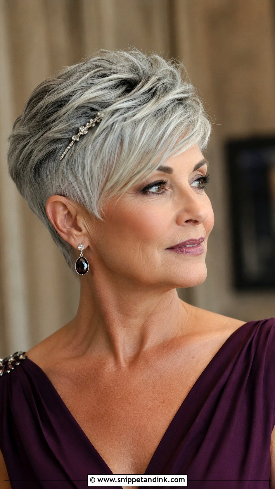 Elegant Pixie Cut - Snippet and Ink - 20 Hairstyles for Mother of the Groom