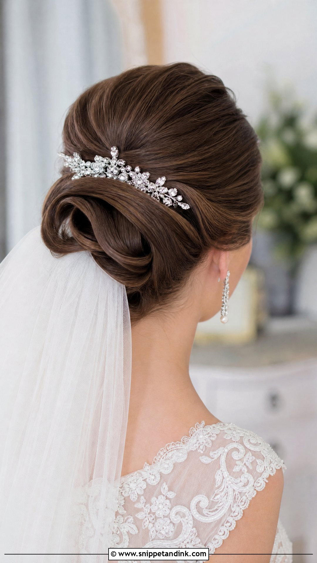 Elegant Rolled Updo - Snippet and Ink - 30 Brautfrisur Hochgesteckt Ideas