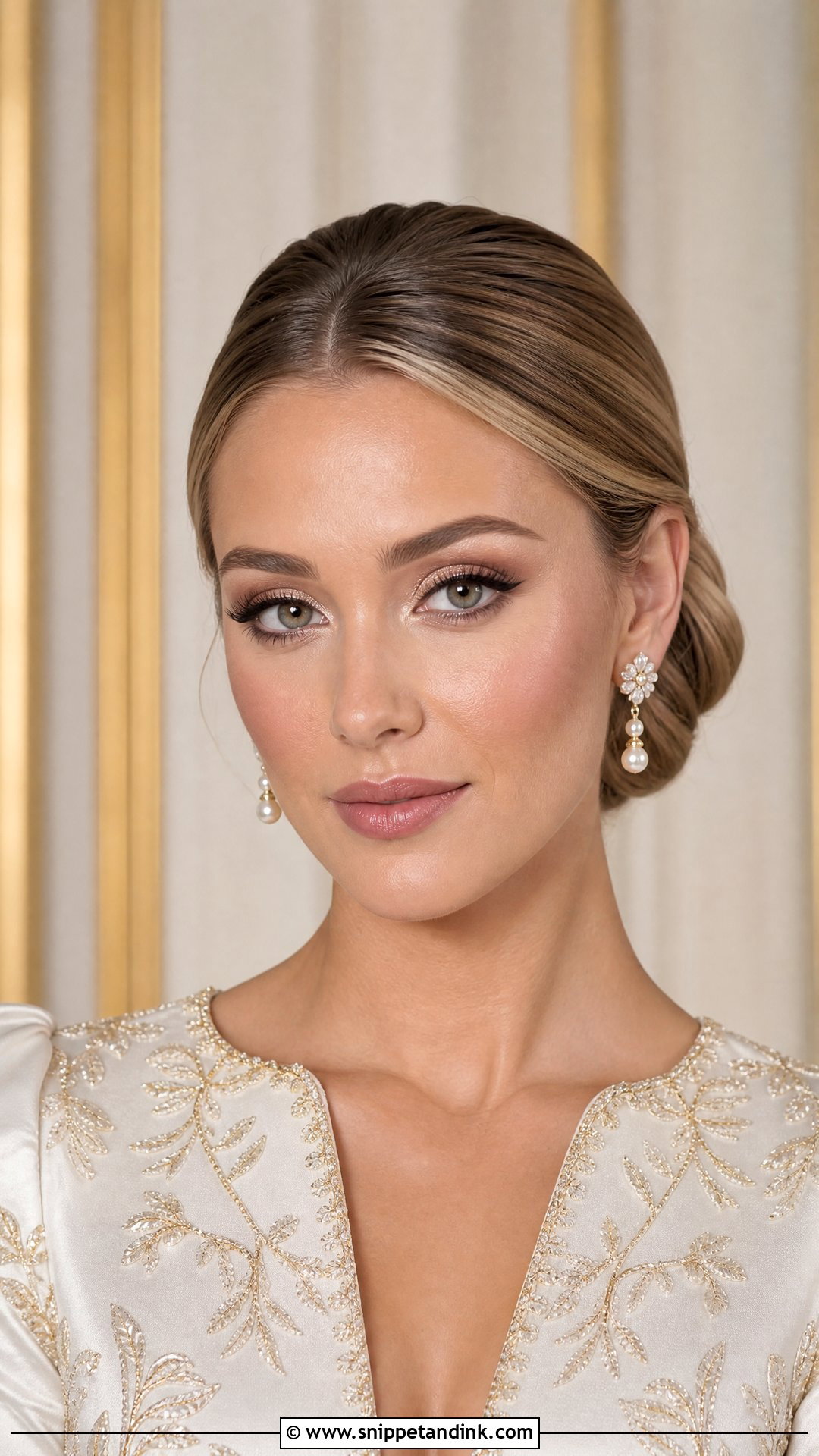 Elegant Wedding Makeup - Snippet and Ink - 30 Wedding Make Up Ideas