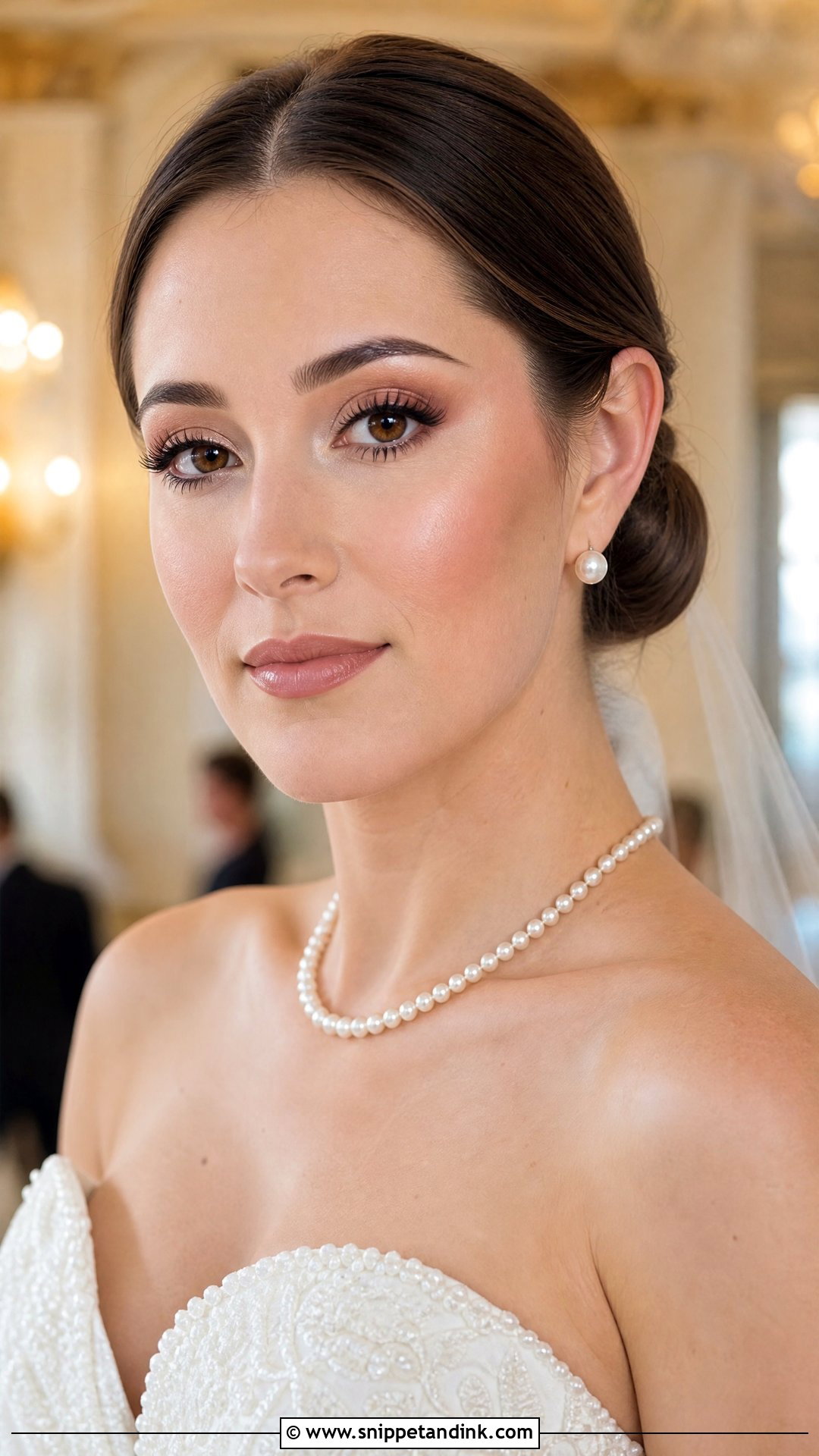Elegant Wedding Makeup For Brown Eyes - Snippet and Ink - 30 Natural Wedding Makeup for Brown Eyes