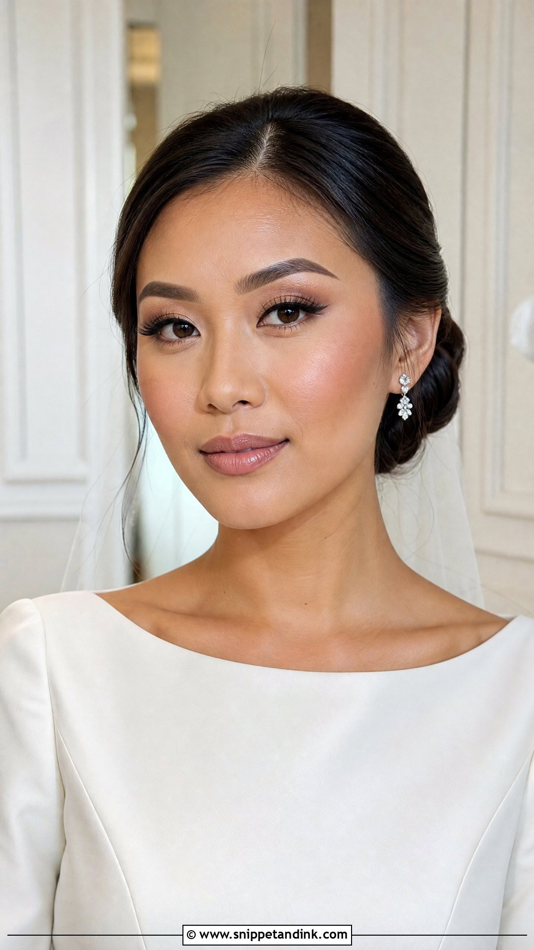 Elegant Wedding Makeup - Snippet and Ink - 25 Clean Wedding Makeup Ideas