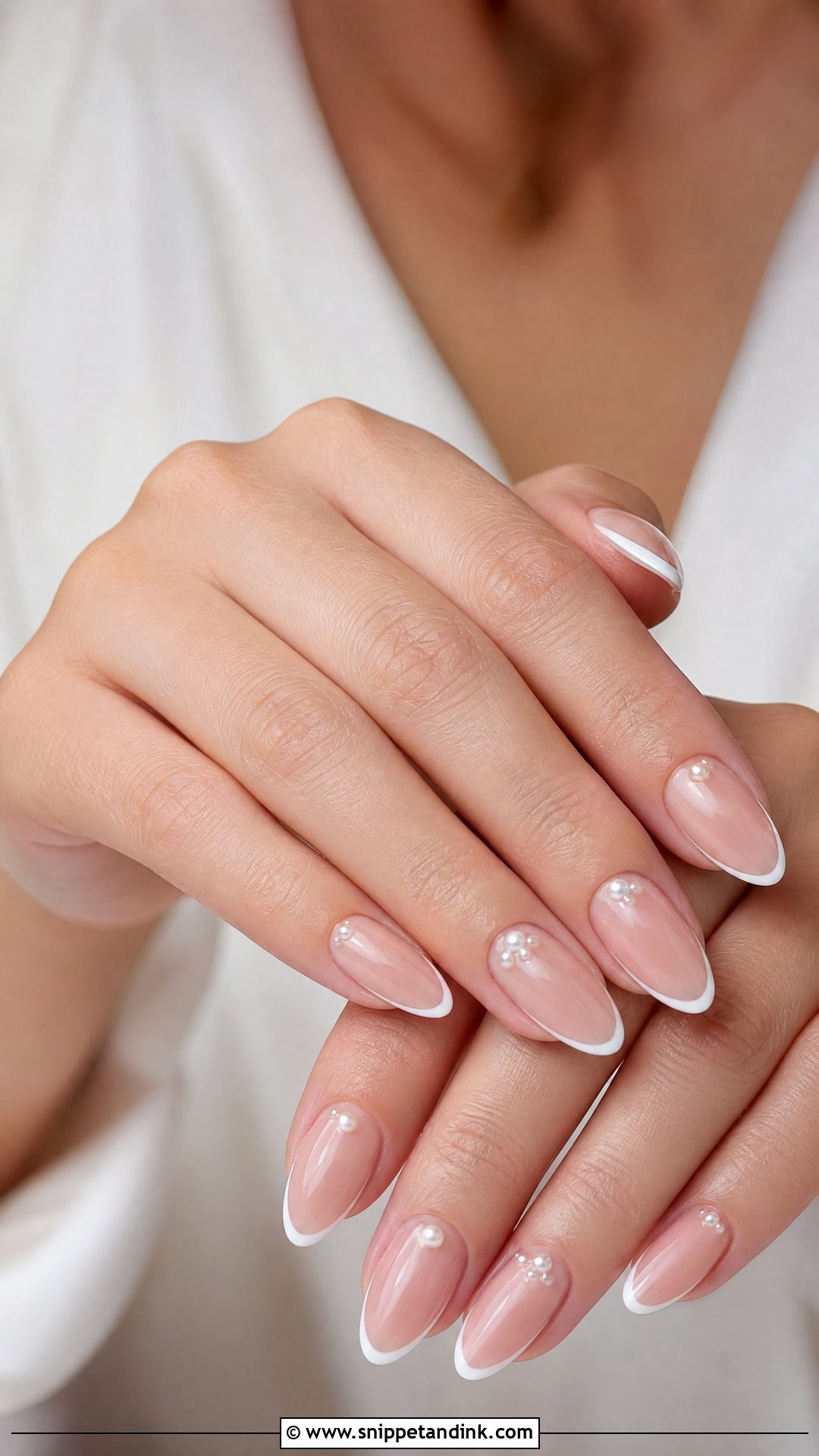 Elegant Wedding Nails - Snippet and Ink - 35 Wedding Nails