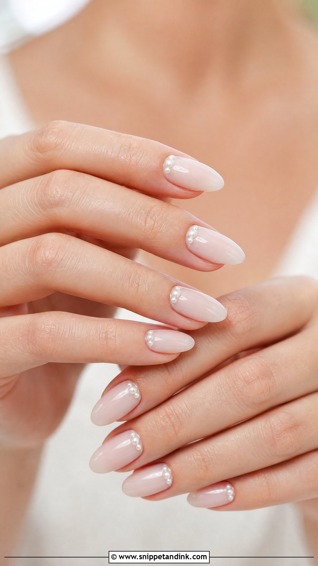 Elegant Wedding Nails - Snippet and Ink - 35 Wedding Nails Design